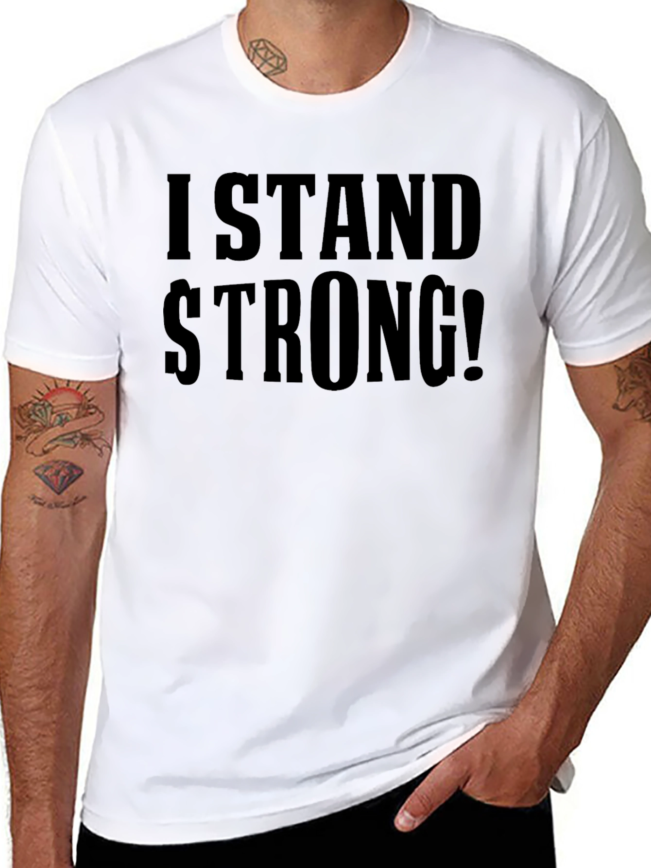 I Stand Strong! Graphic Tee