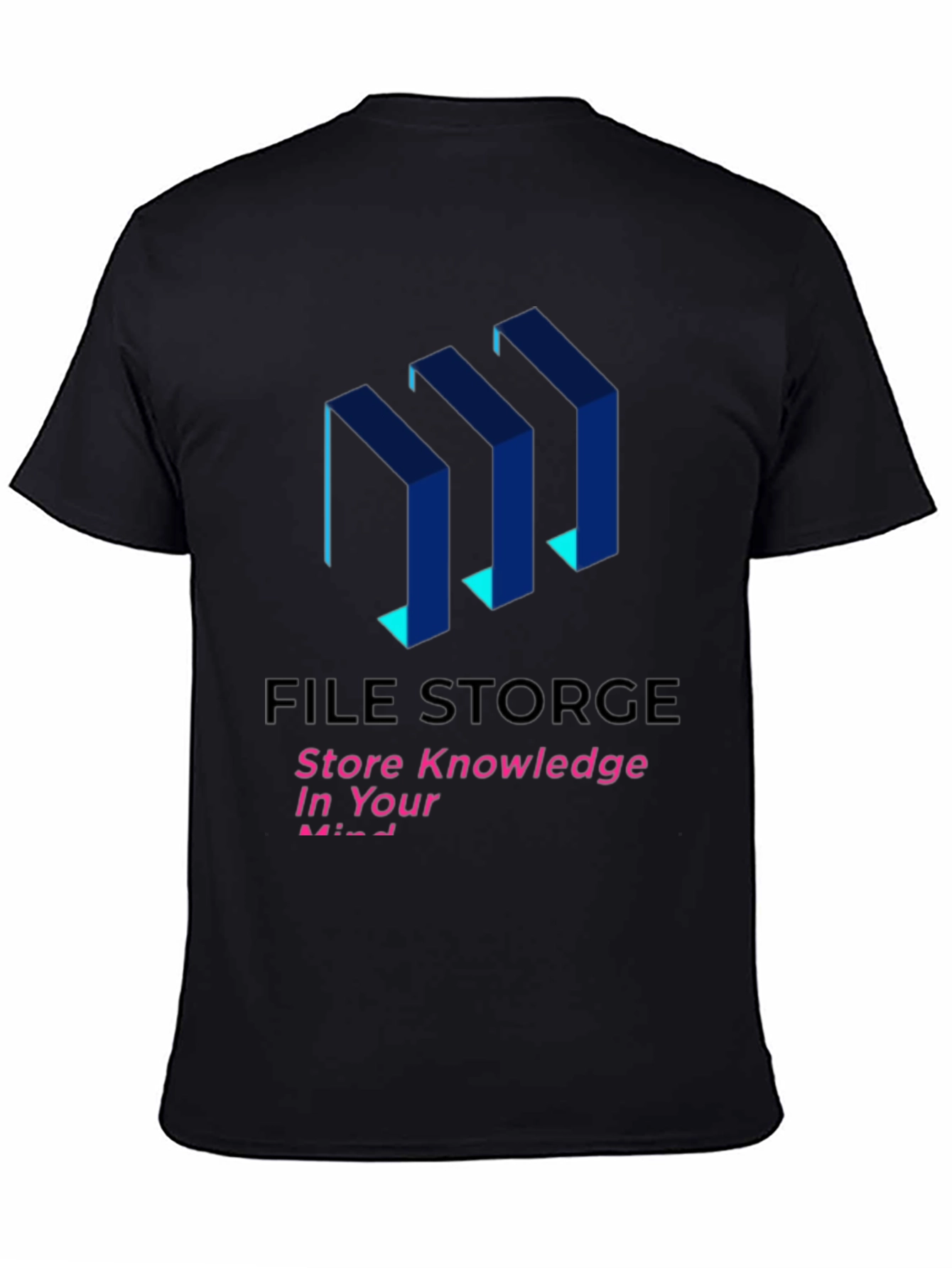 File Storage Knowledge T-Shirt
