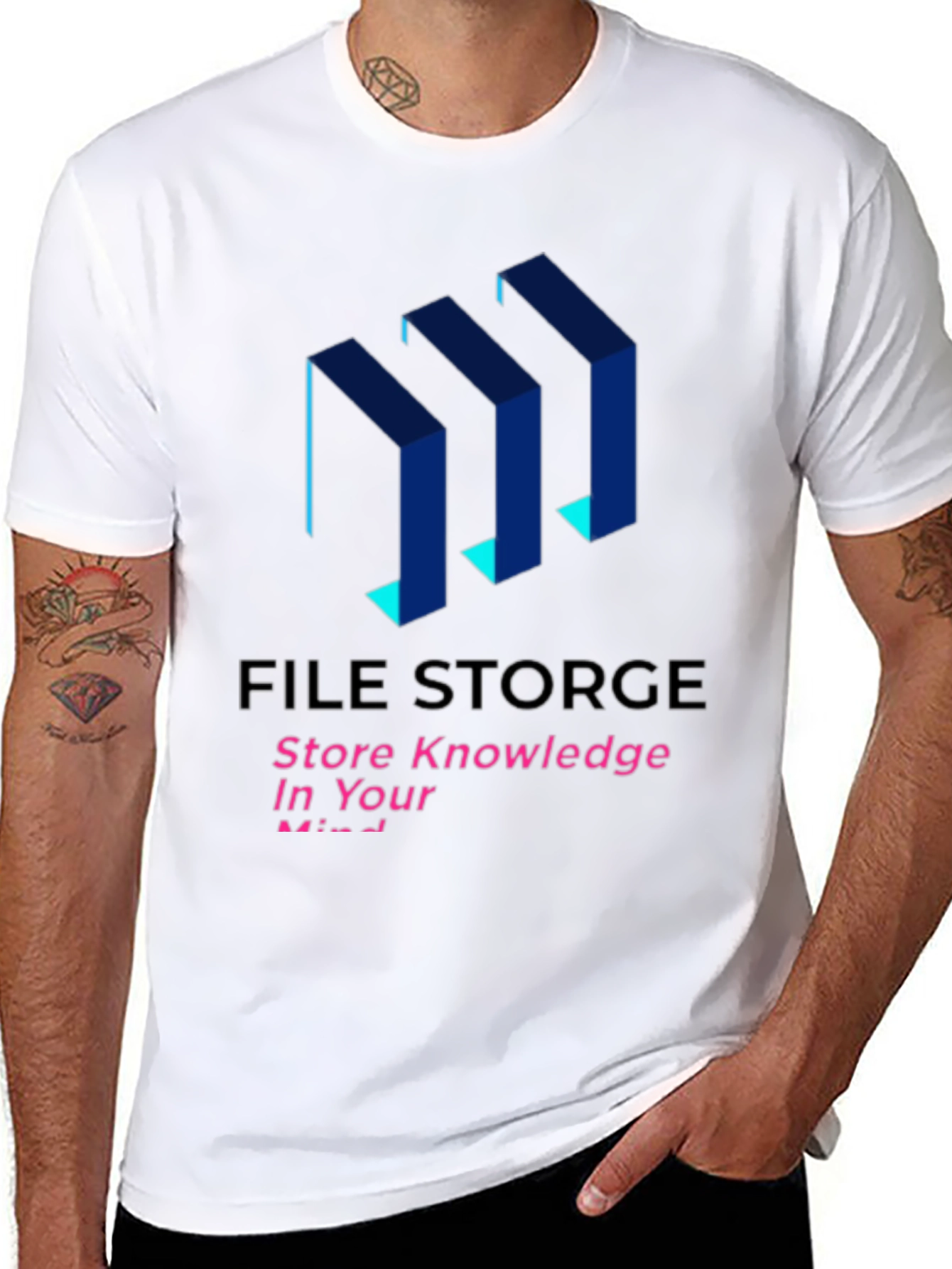 File Storage Knowledge T-Shirt