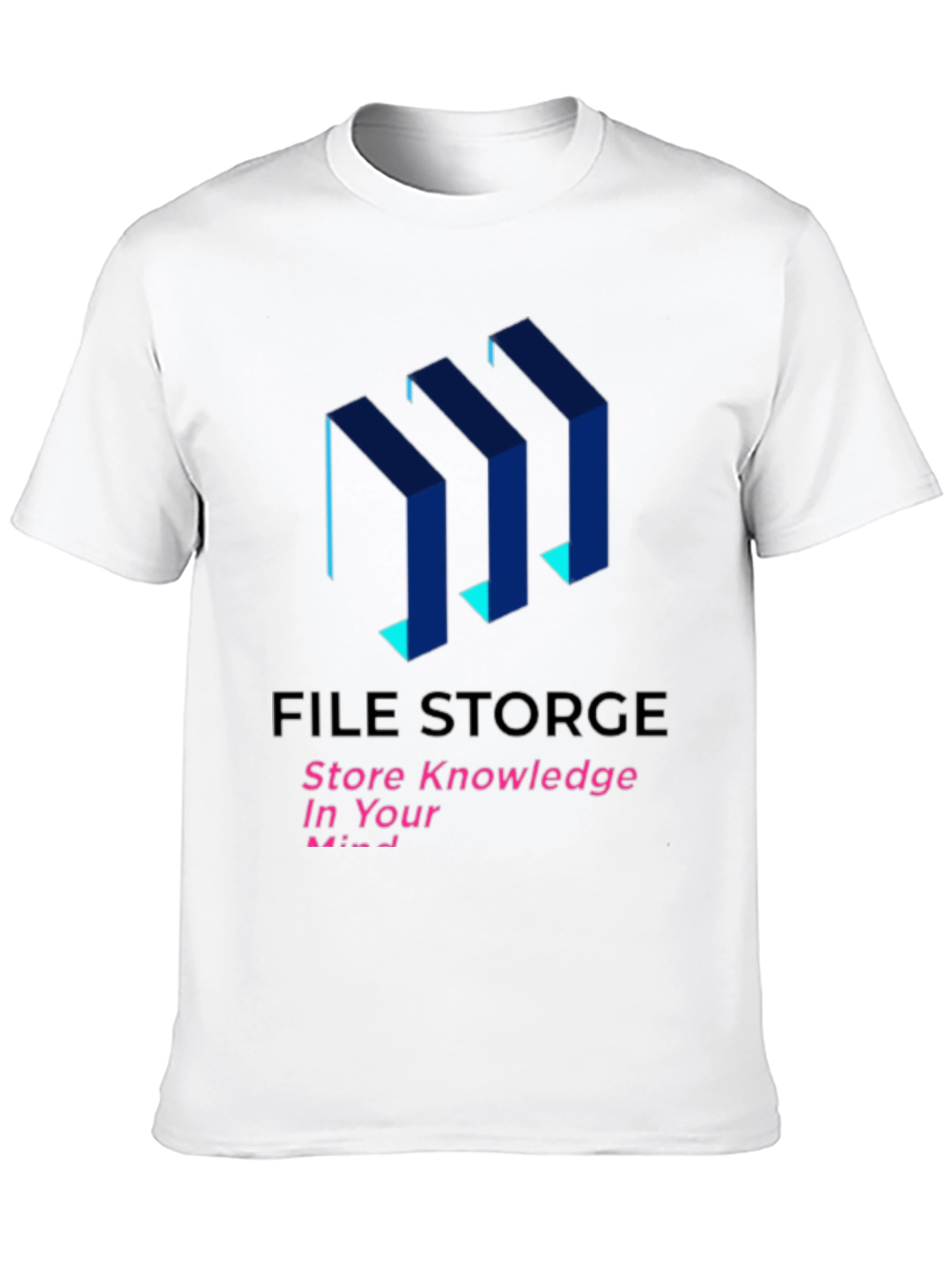 File Storage Knowledge T-Shirt