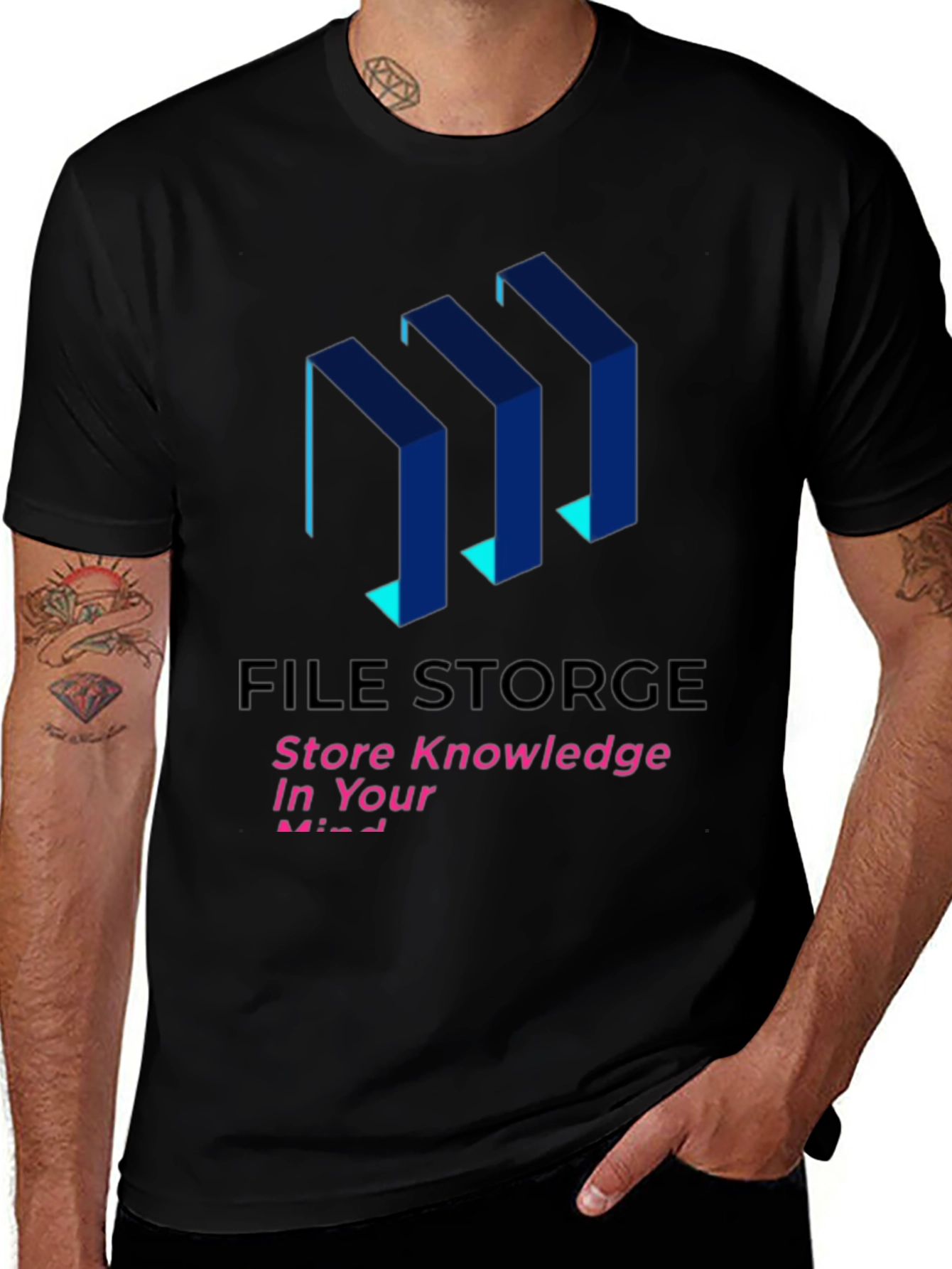File Storage Knowledge T-Shirt