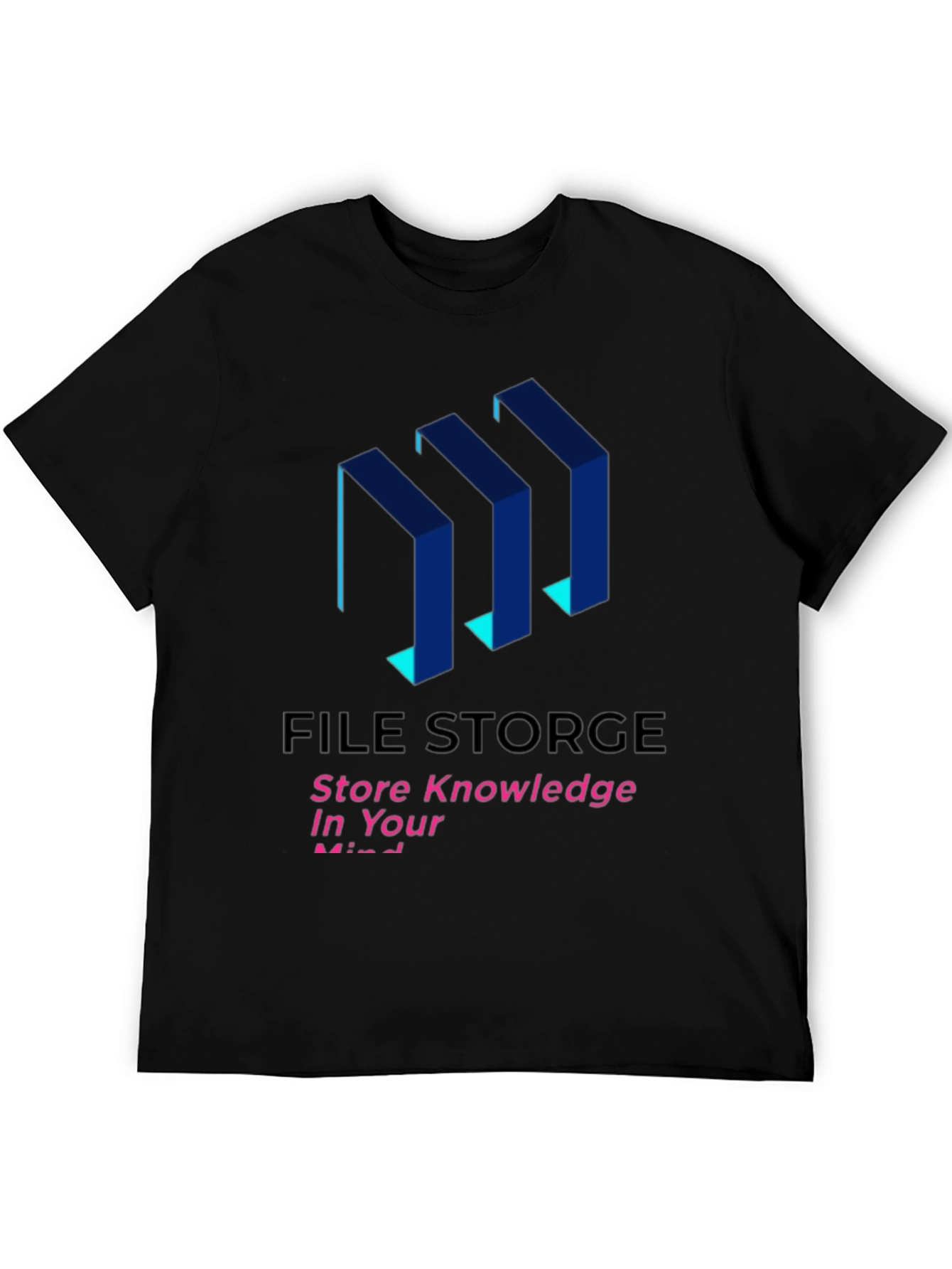 File Storage Knowledge T-Shirt
