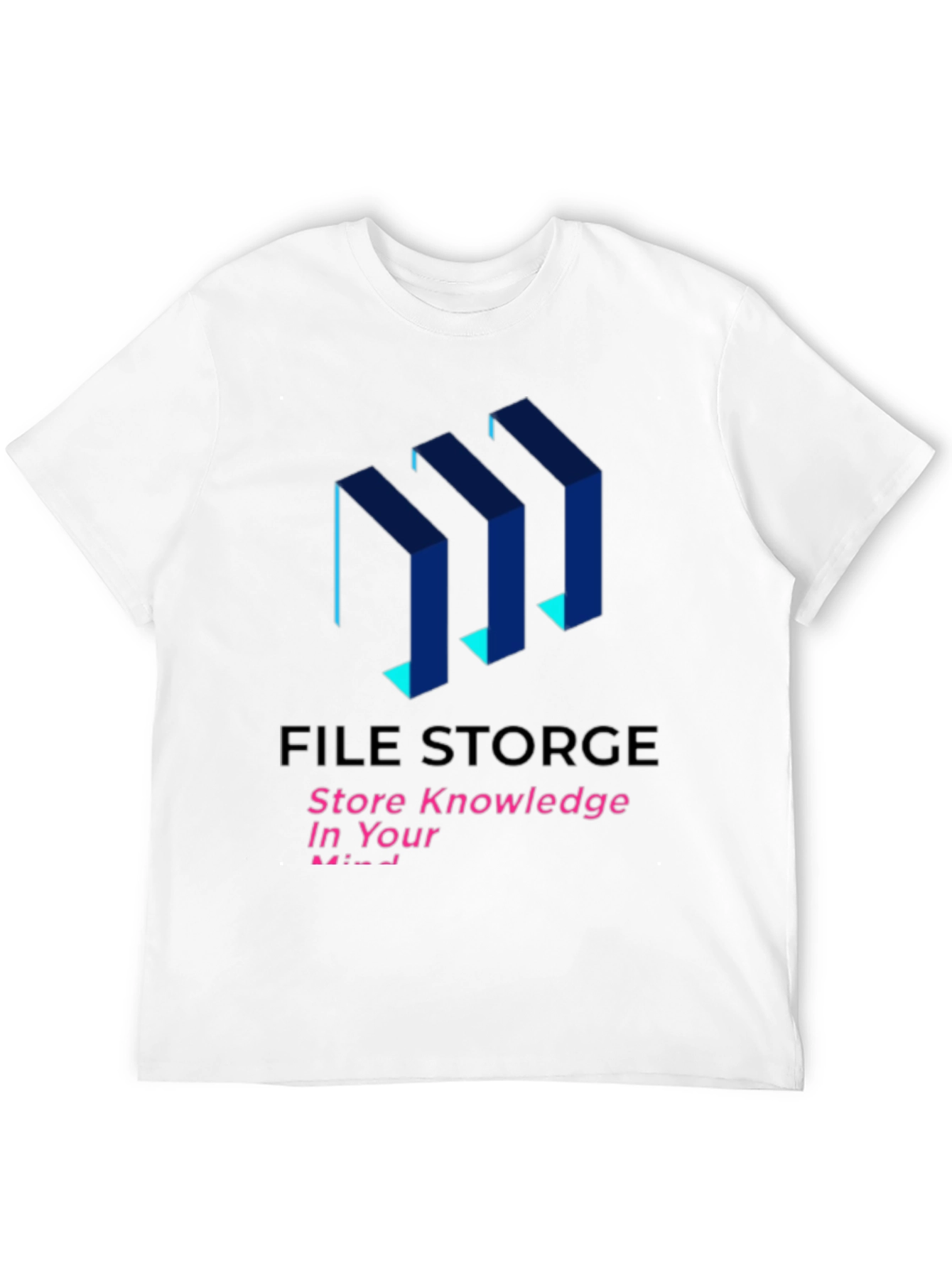 File Storage Knowledge T-Shirt
