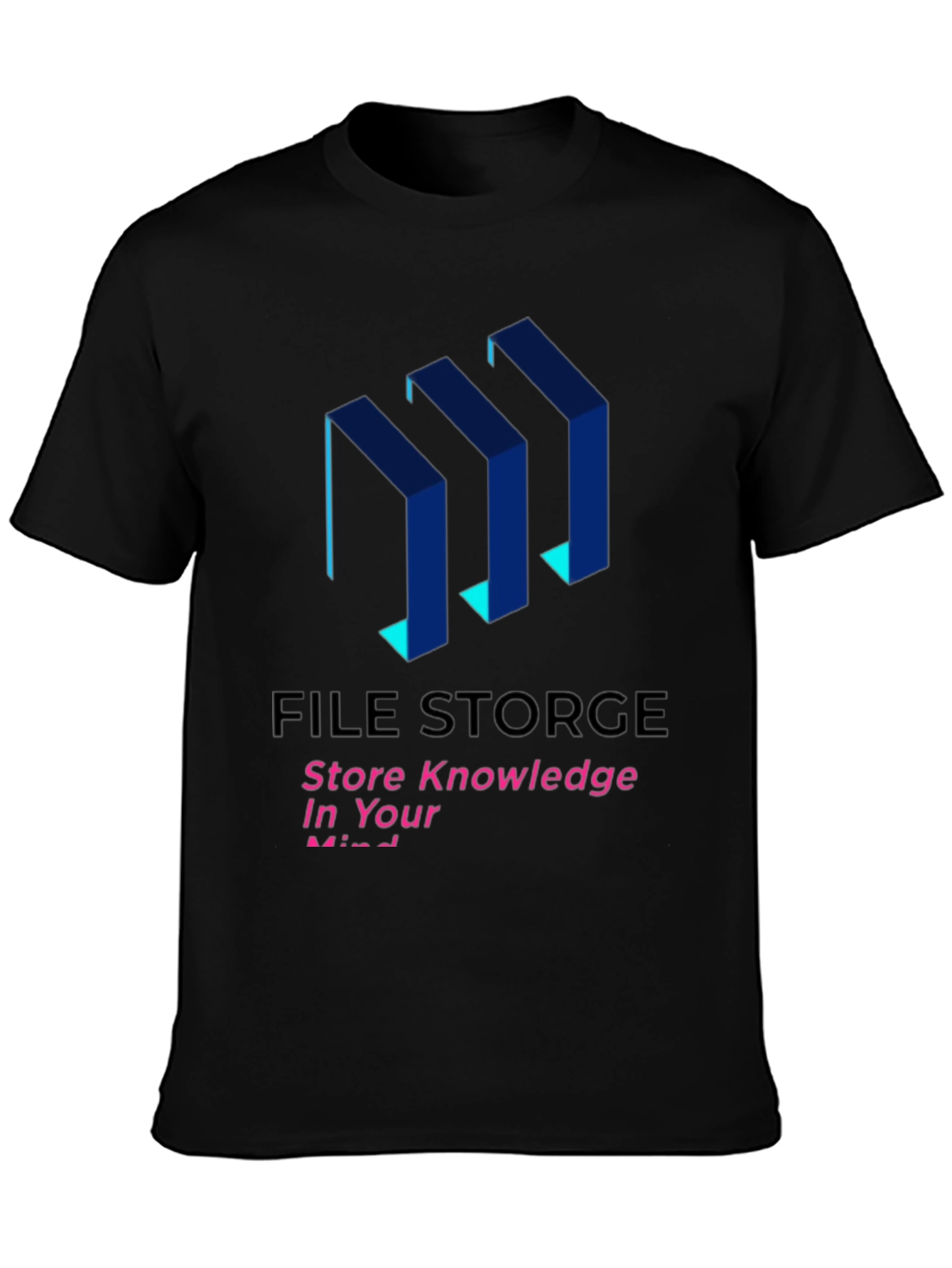 File Storage Knowledge T-Shirt
