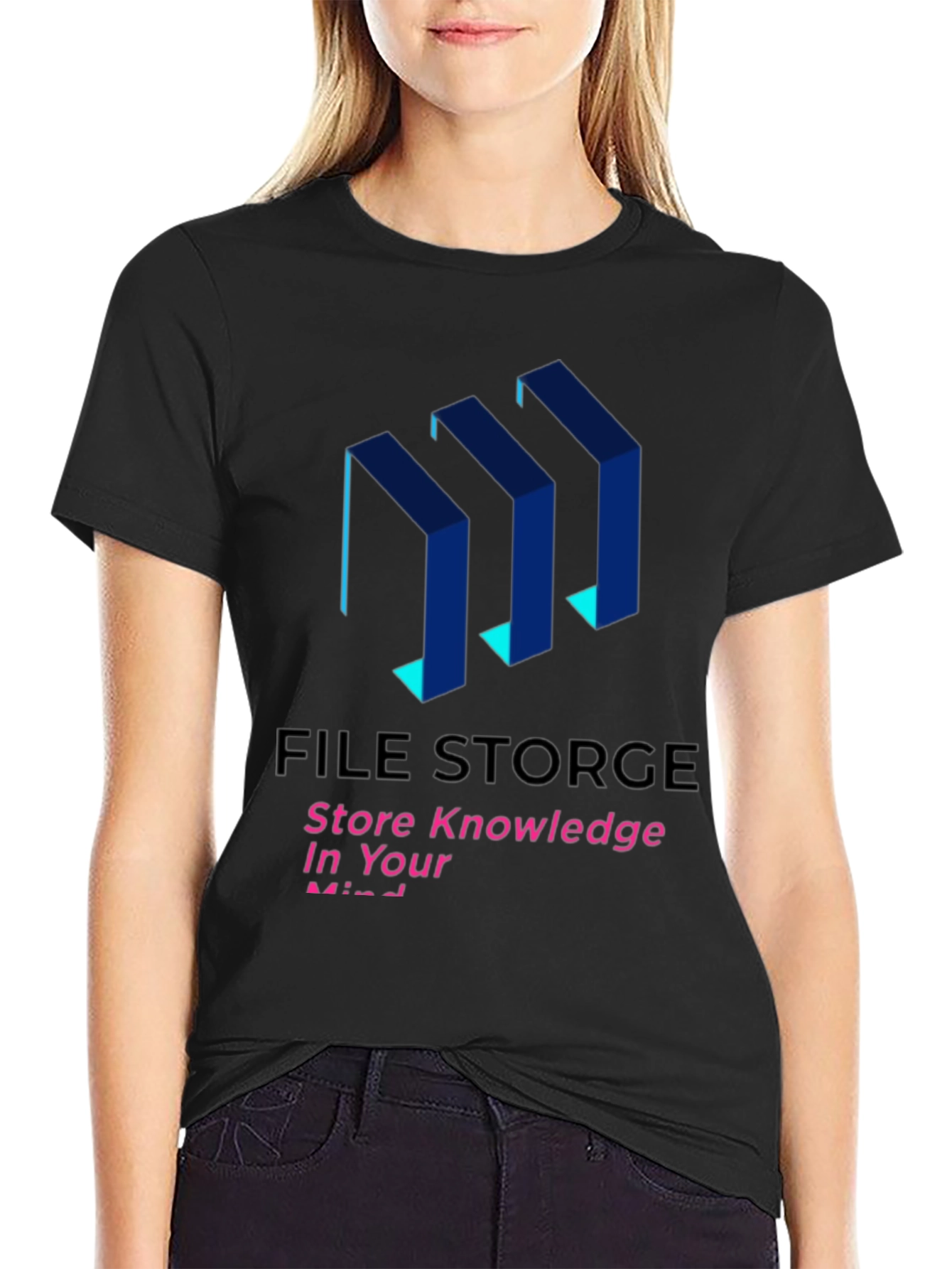 File Storage Knowledge T-Shirt