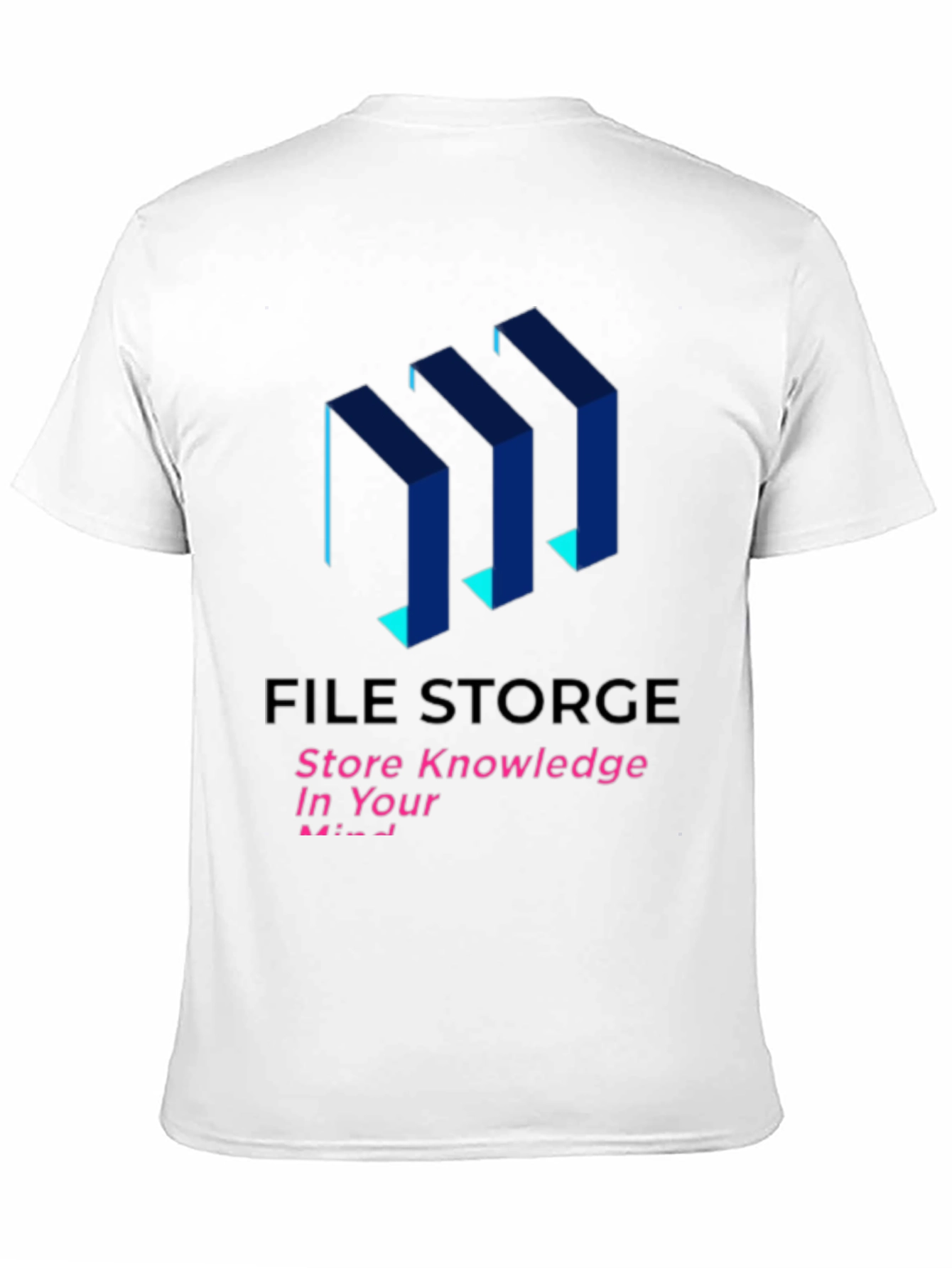 File Storage Knowledge T-Shirt