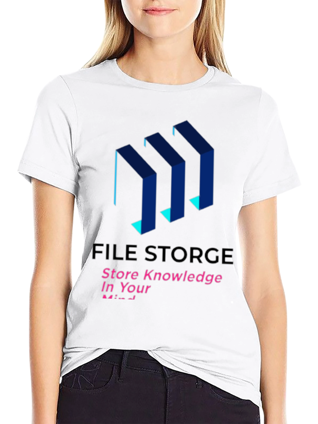 File Storage Knowledge T-Shirt
