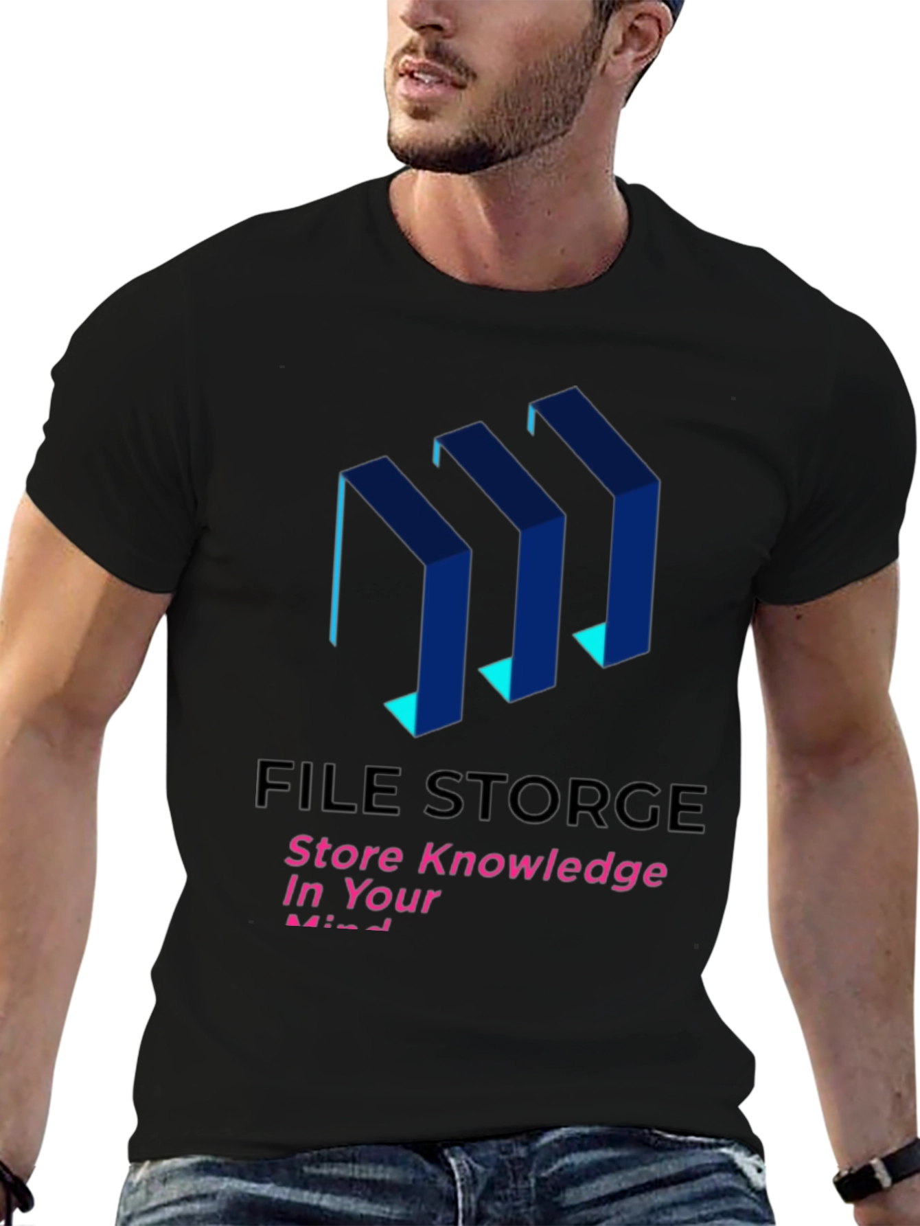 File Storage Knowledge T-Shirt