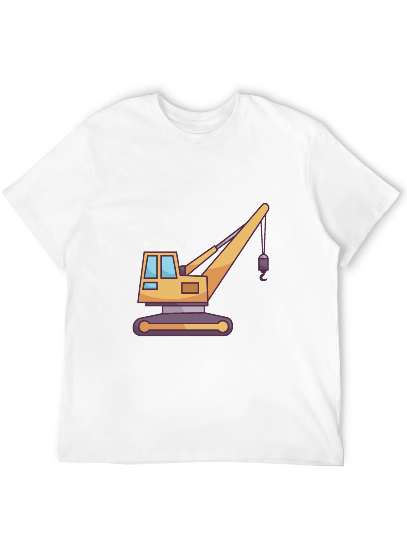 Crane Graphic Tee - Black Short Sleeve Shirt