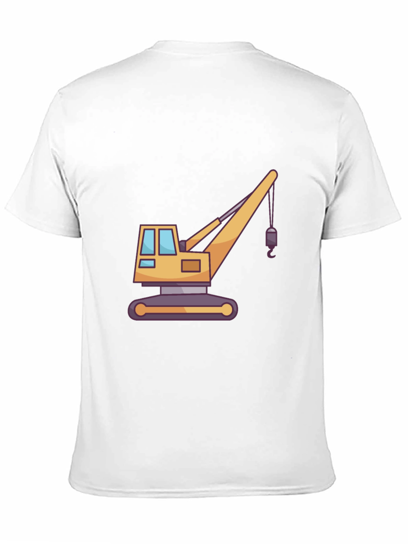 Crane Graphic Tee - Black Short Sleeve Shirt