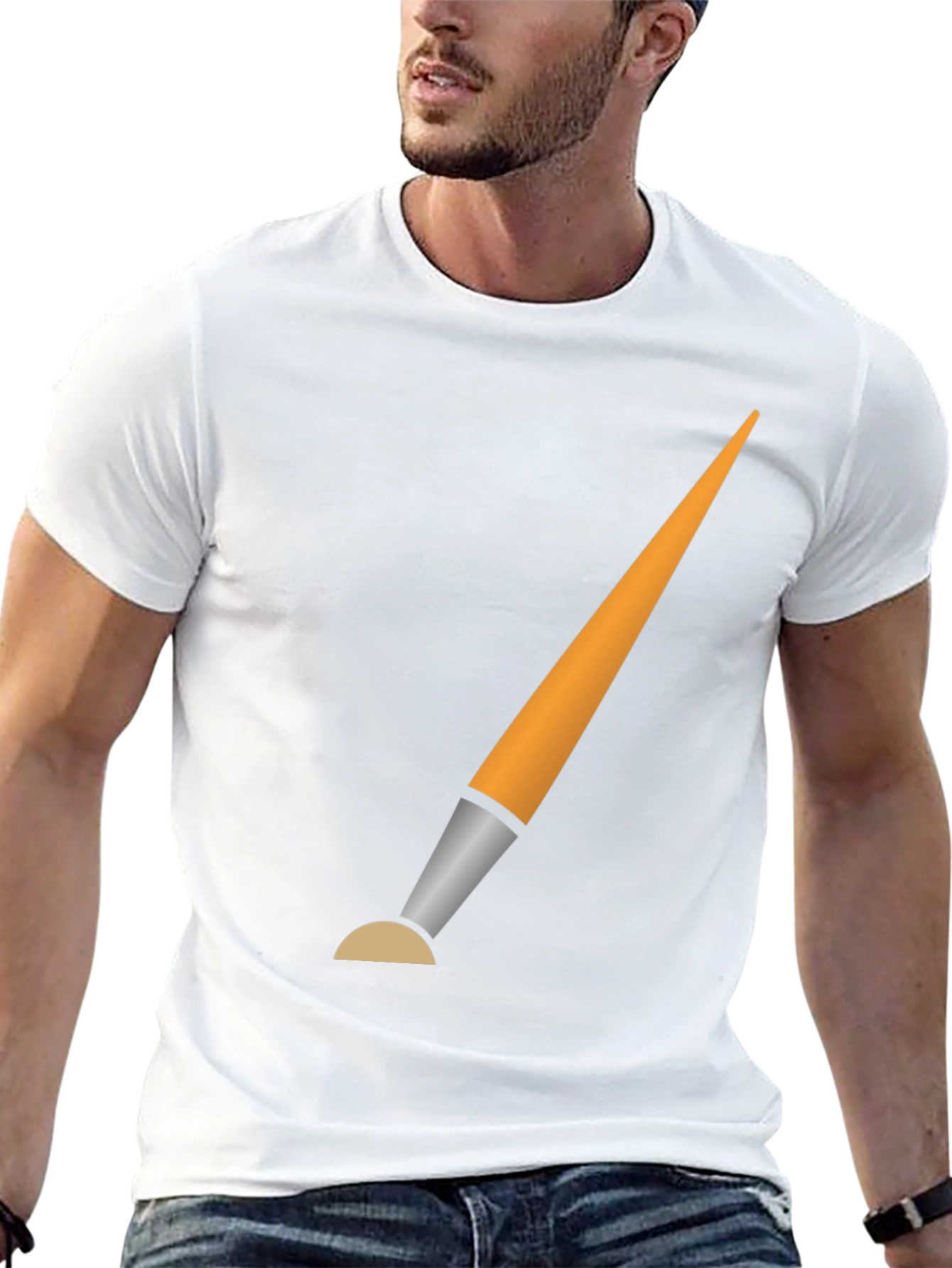 Artist Brush Graphic Tee
