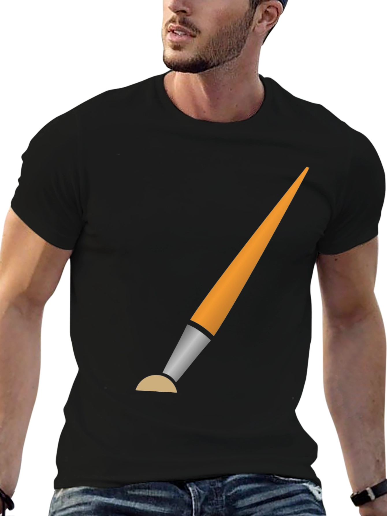 Artist Brush Graphic Tee