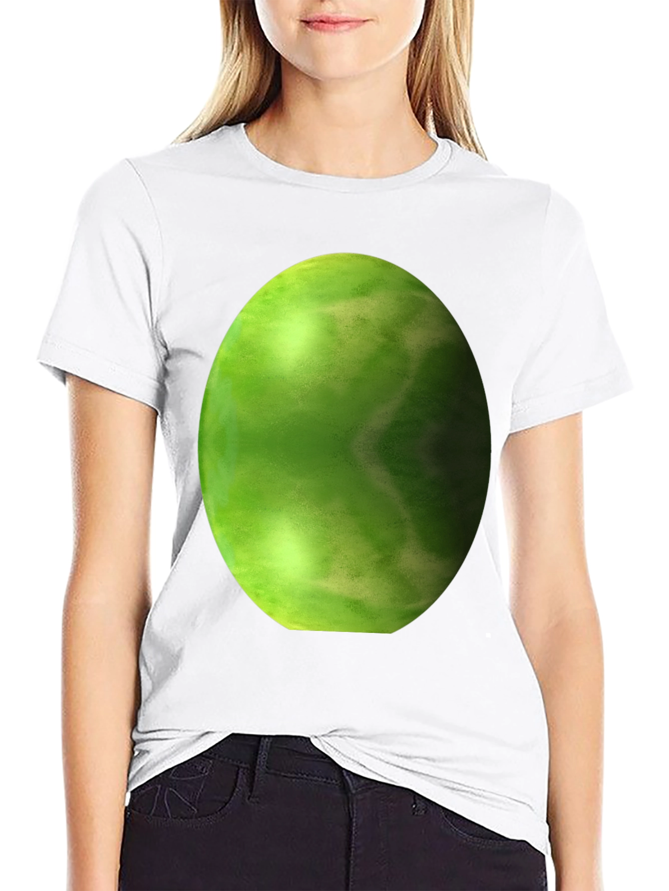 Green Planet Graphic T-Shirt - Casual Comfort