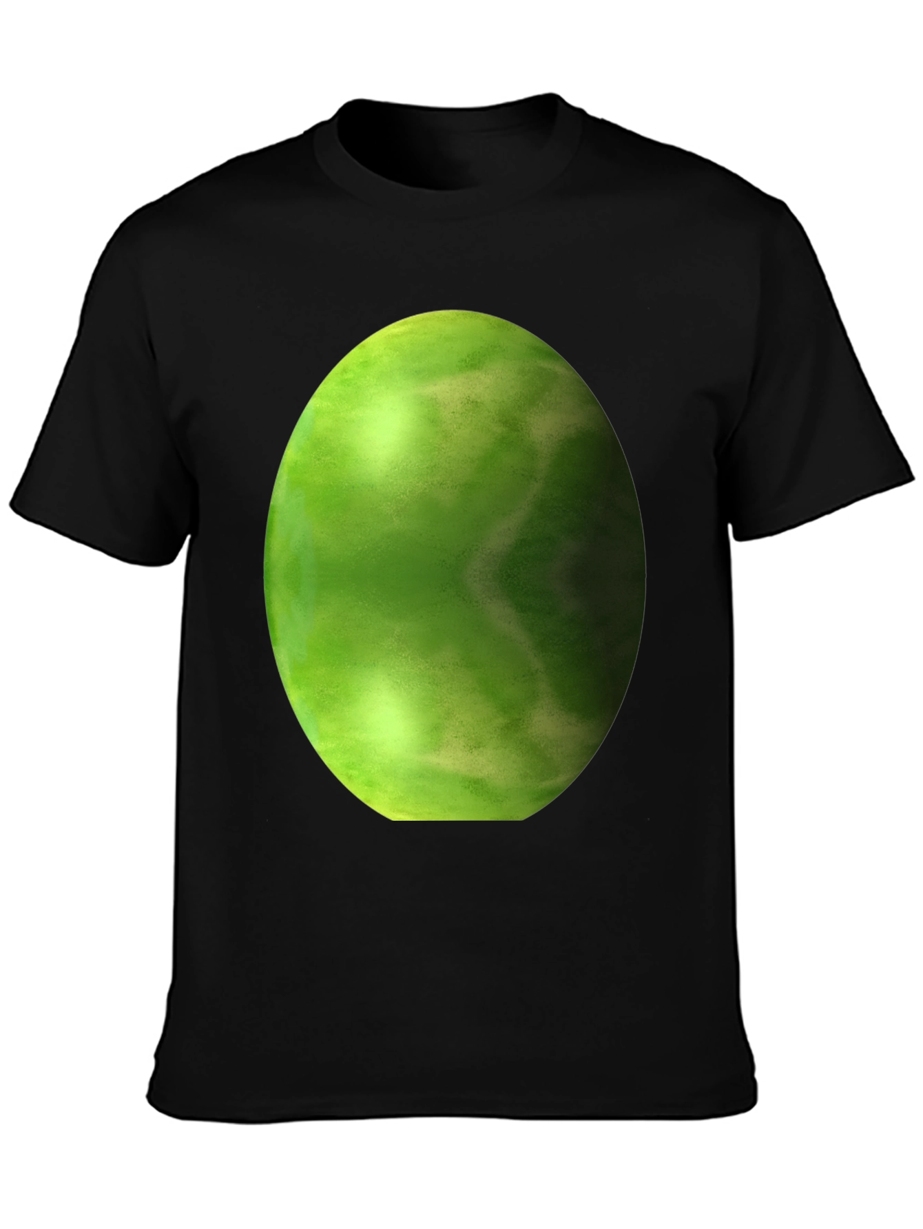 Green Planet Graphic T-Shirt - Casual Comfort