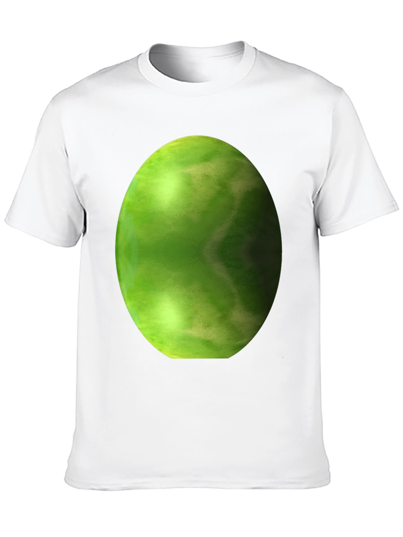 Green Planet Graphic T-Shirt - Casual Comfort