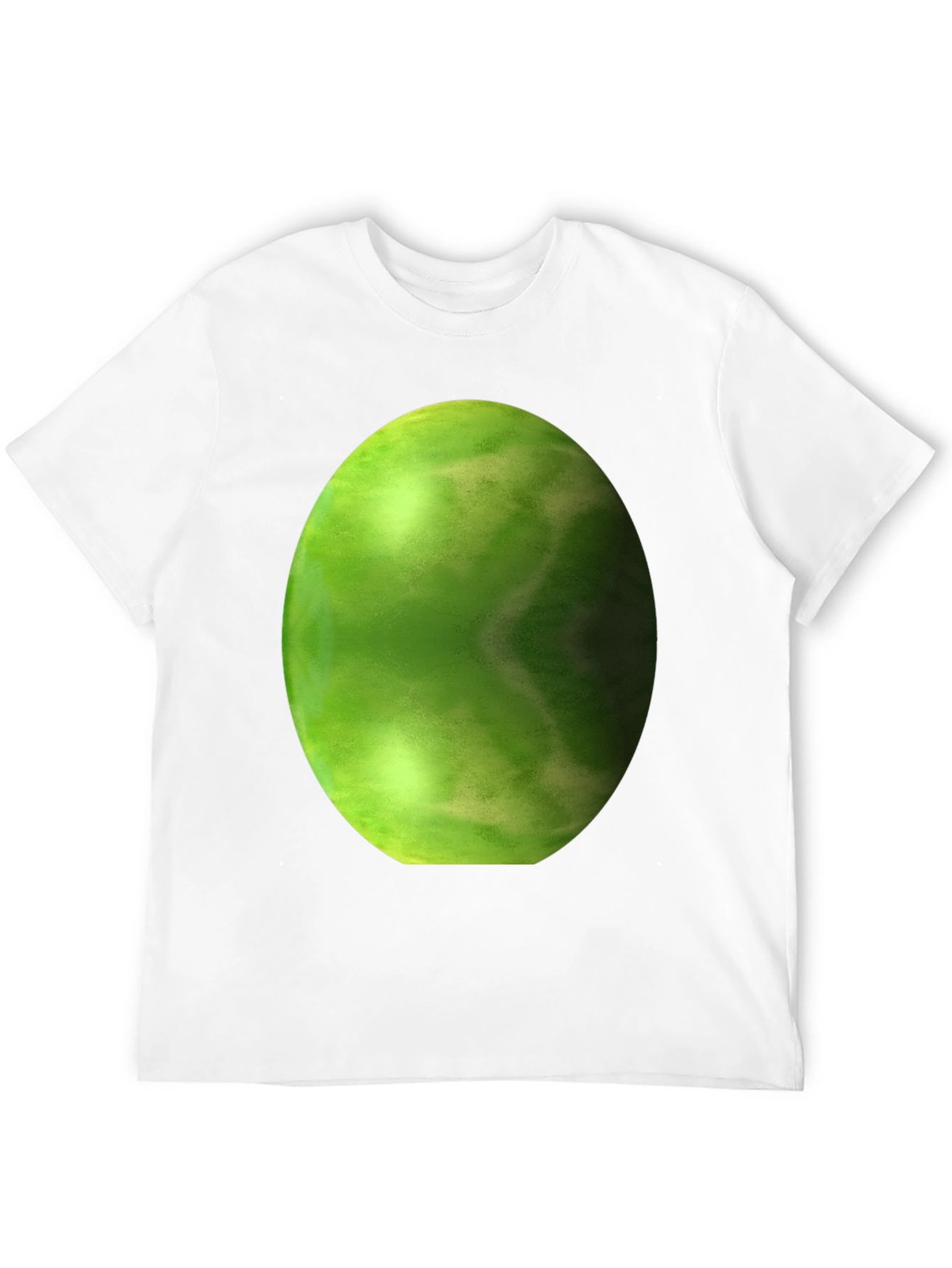 Green Planet Graphic T-Shirt - Casual Comfort