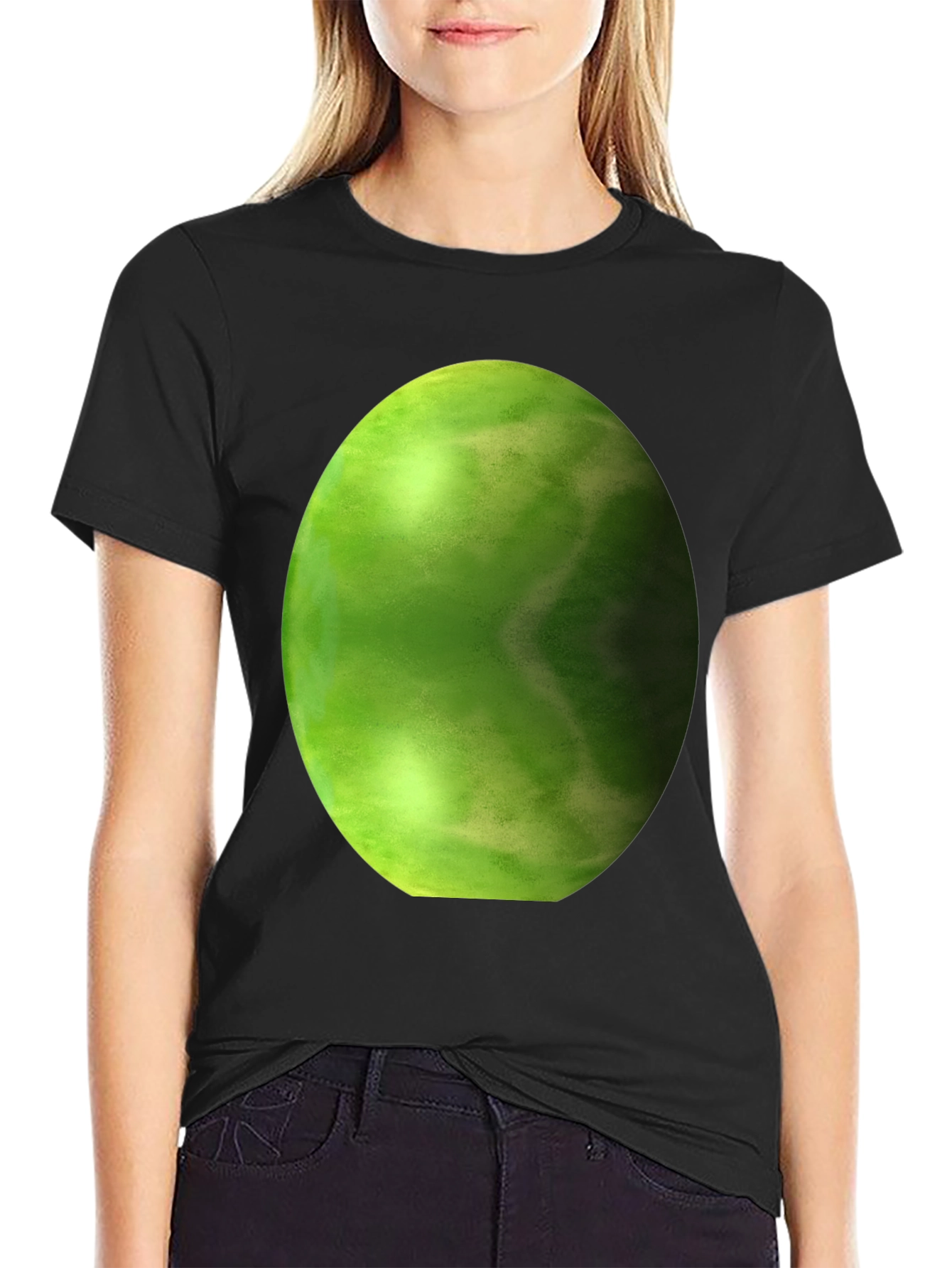 Green Planet Graphic T-Shirt - Casual Comfort