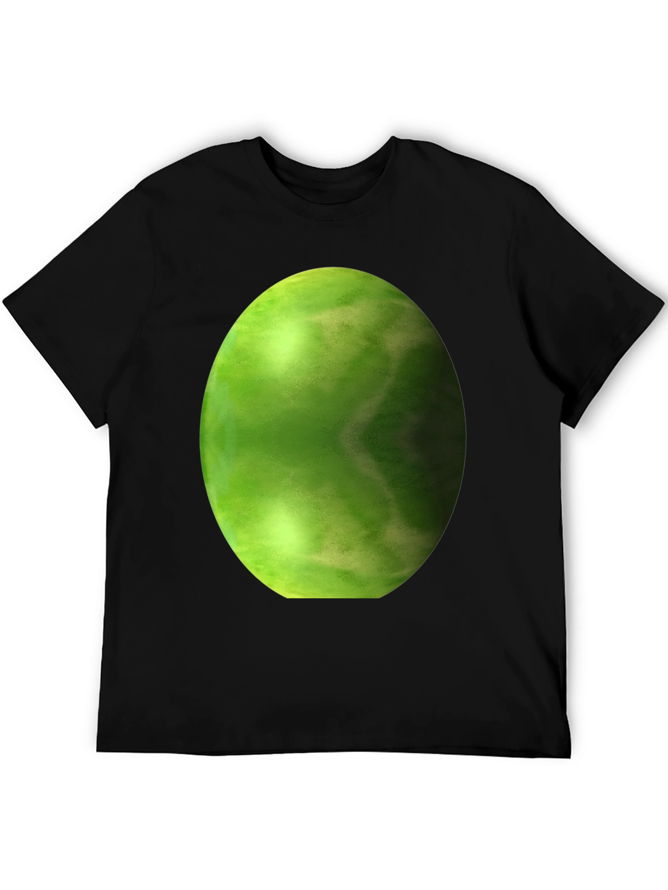 Green Planet Graphic T-Shirt - Casual Comfort