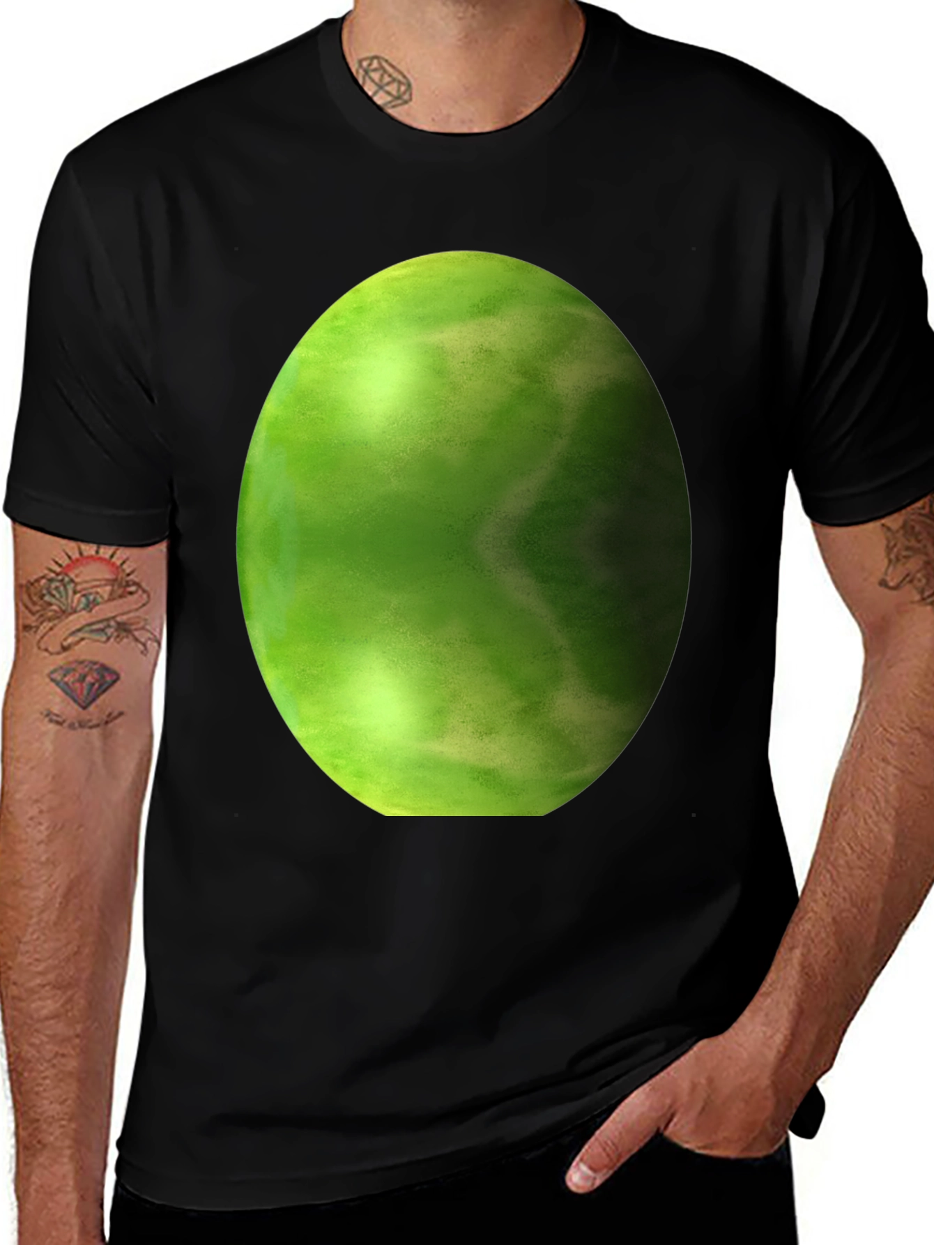 Green Planet Graphic T-Shirt - Casual Comfort