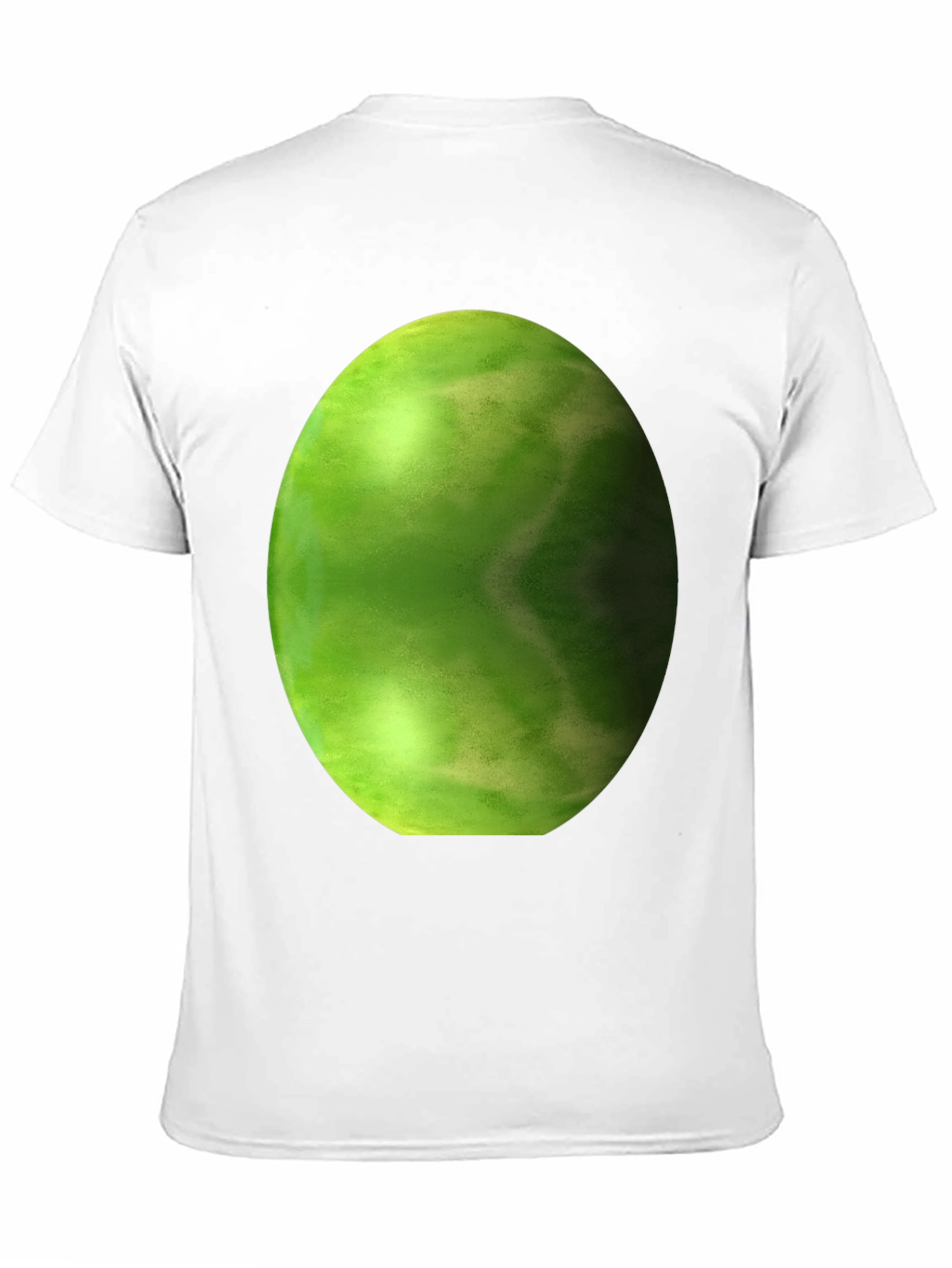 Green Planet Graphic T-Shirt - Casual Comfort