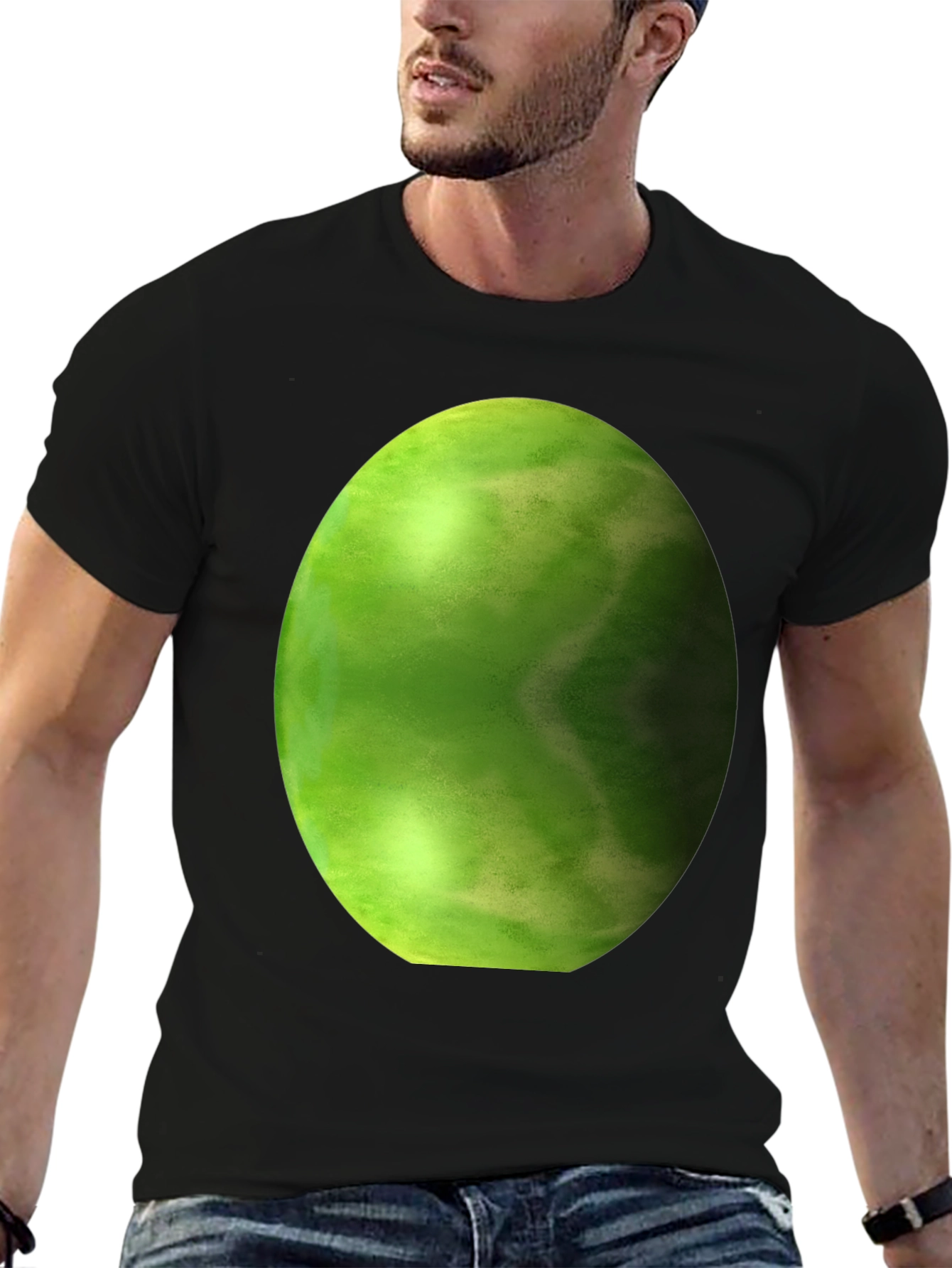 Green Planet Graphic T-Shirt - Casual Comfort