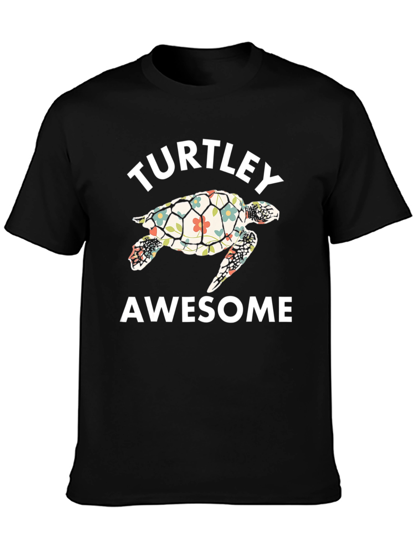 Turtle T-Shirt - Turtley Awesome Design