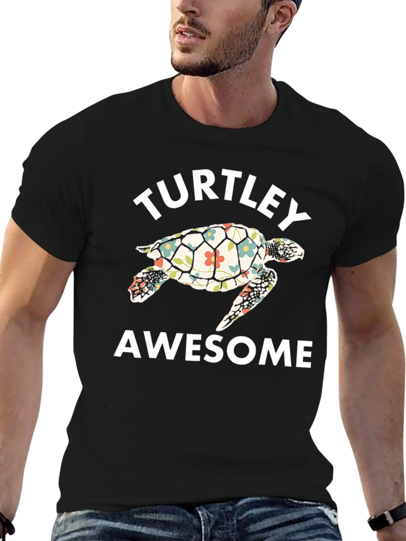 Turtle T-Shirt - Turtley Awesome Design