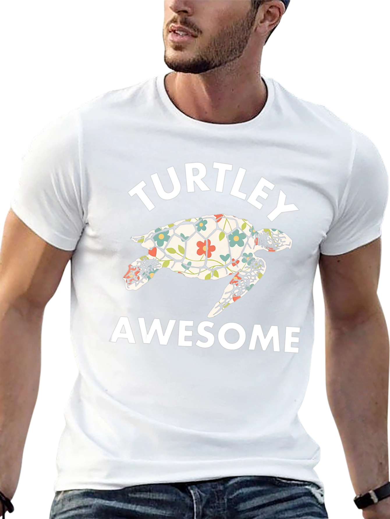 Turtle T-Shirt - Turtley Awesome Design