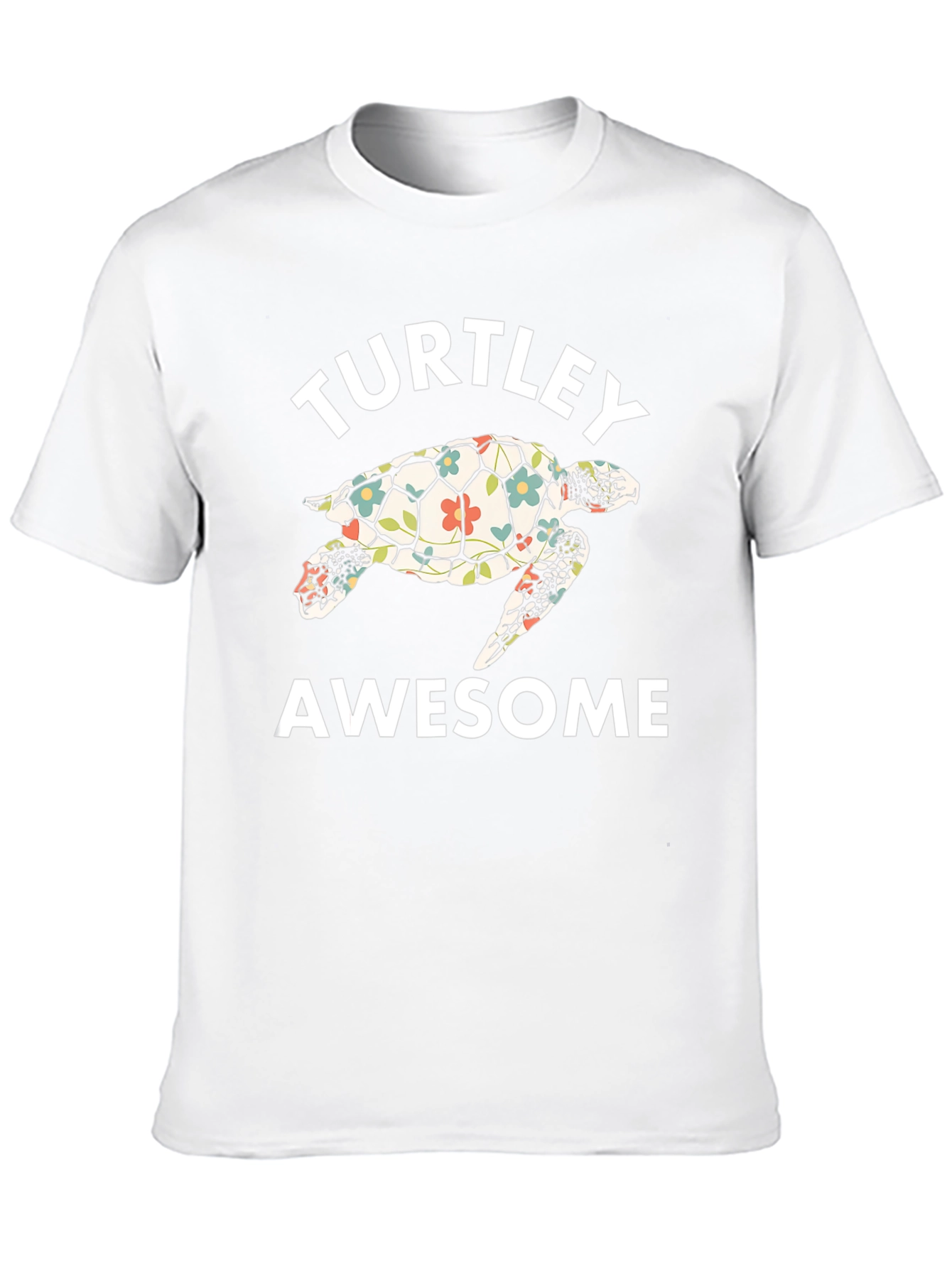 Turtle T-Shirt - Turtley Awesome Design