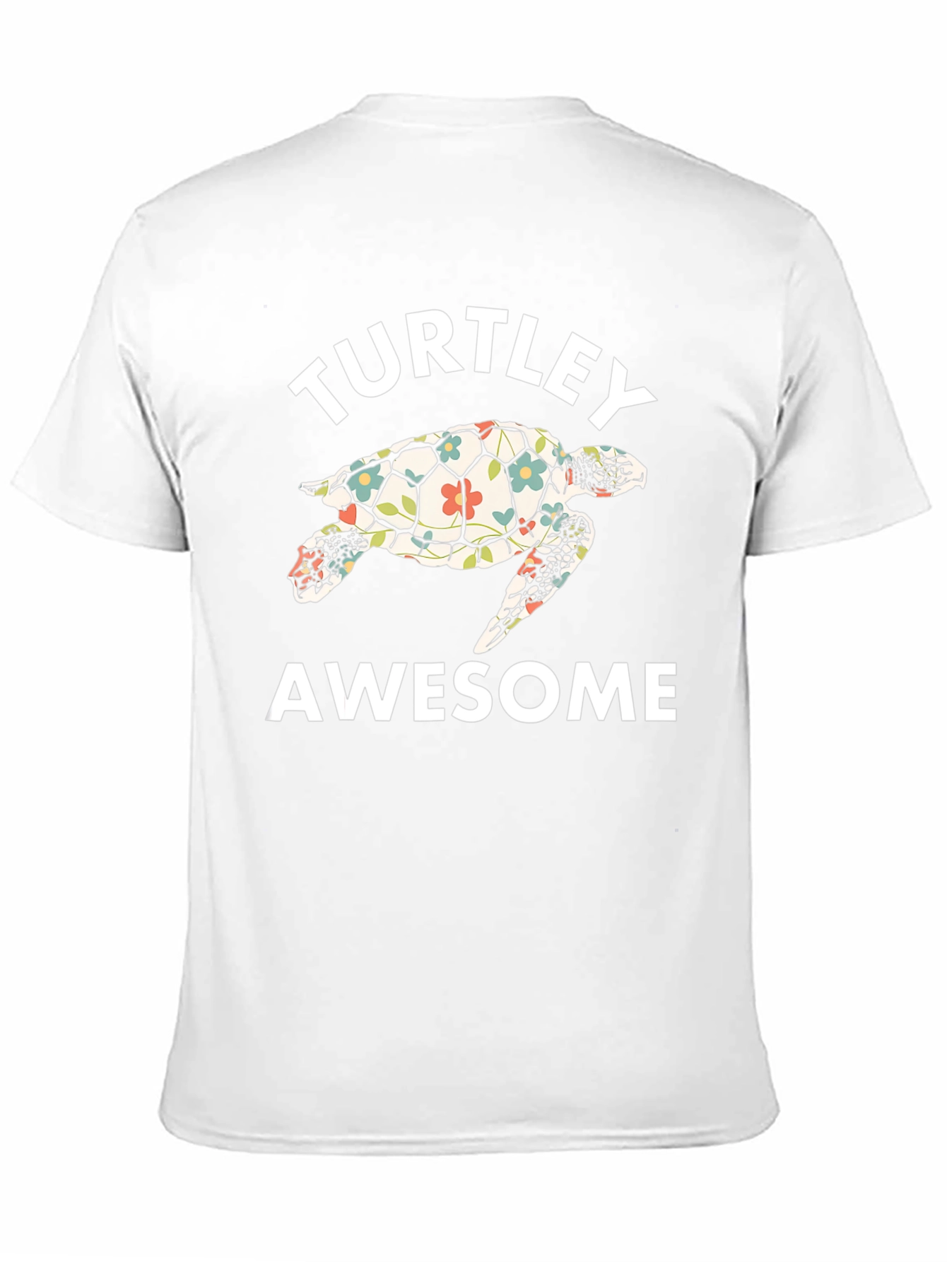 Turtle T-Shirt - Turtley Awesome Design