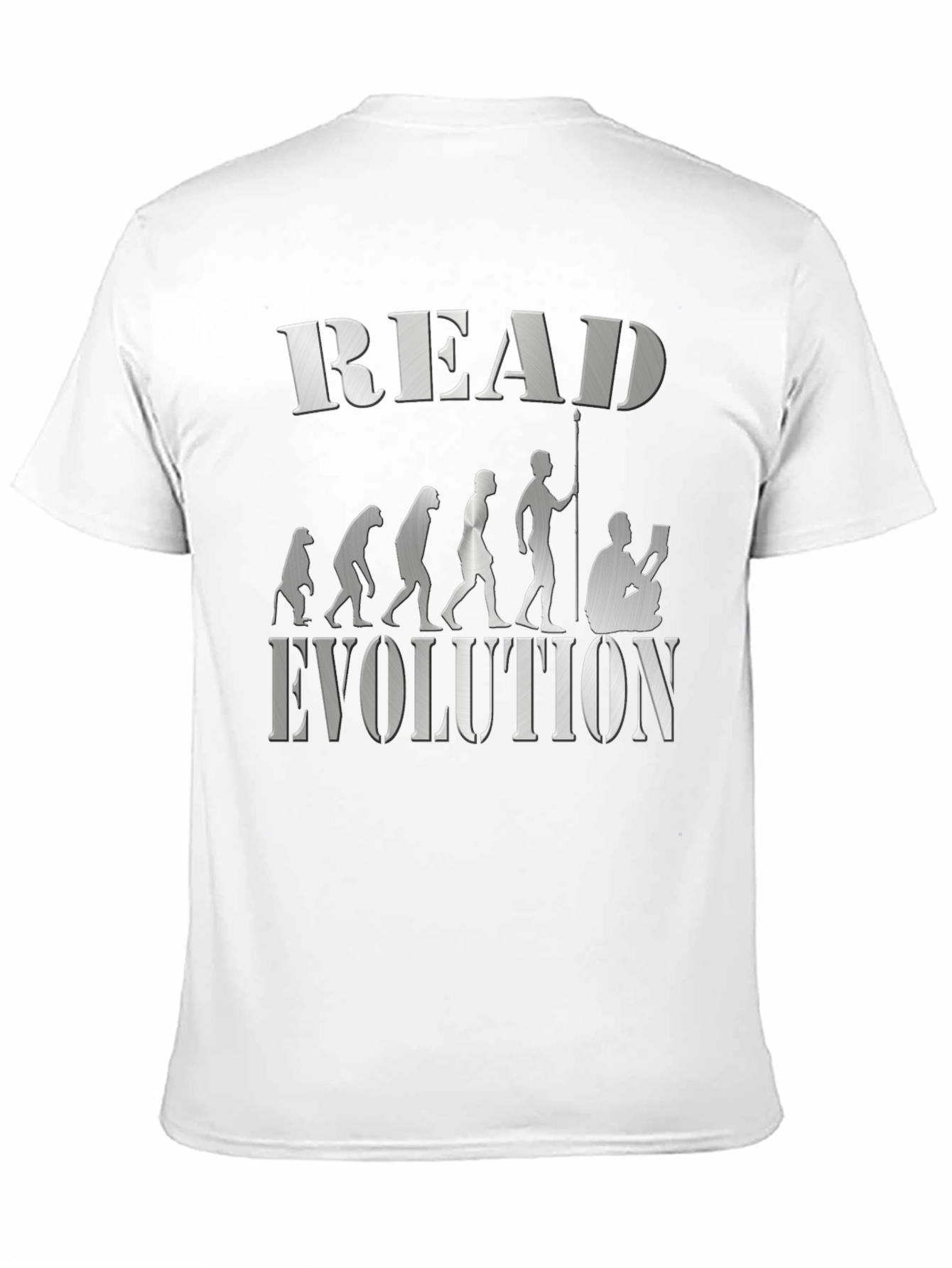 Read Evolution T-Shirt