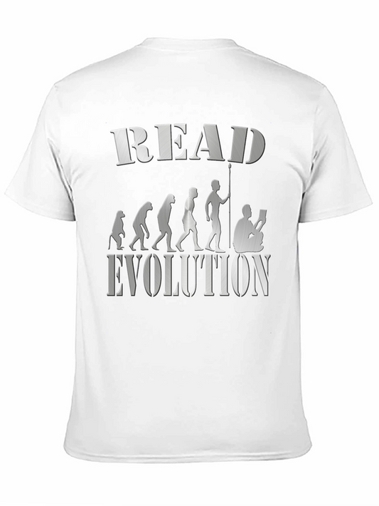 Read Evolution T-Shirt