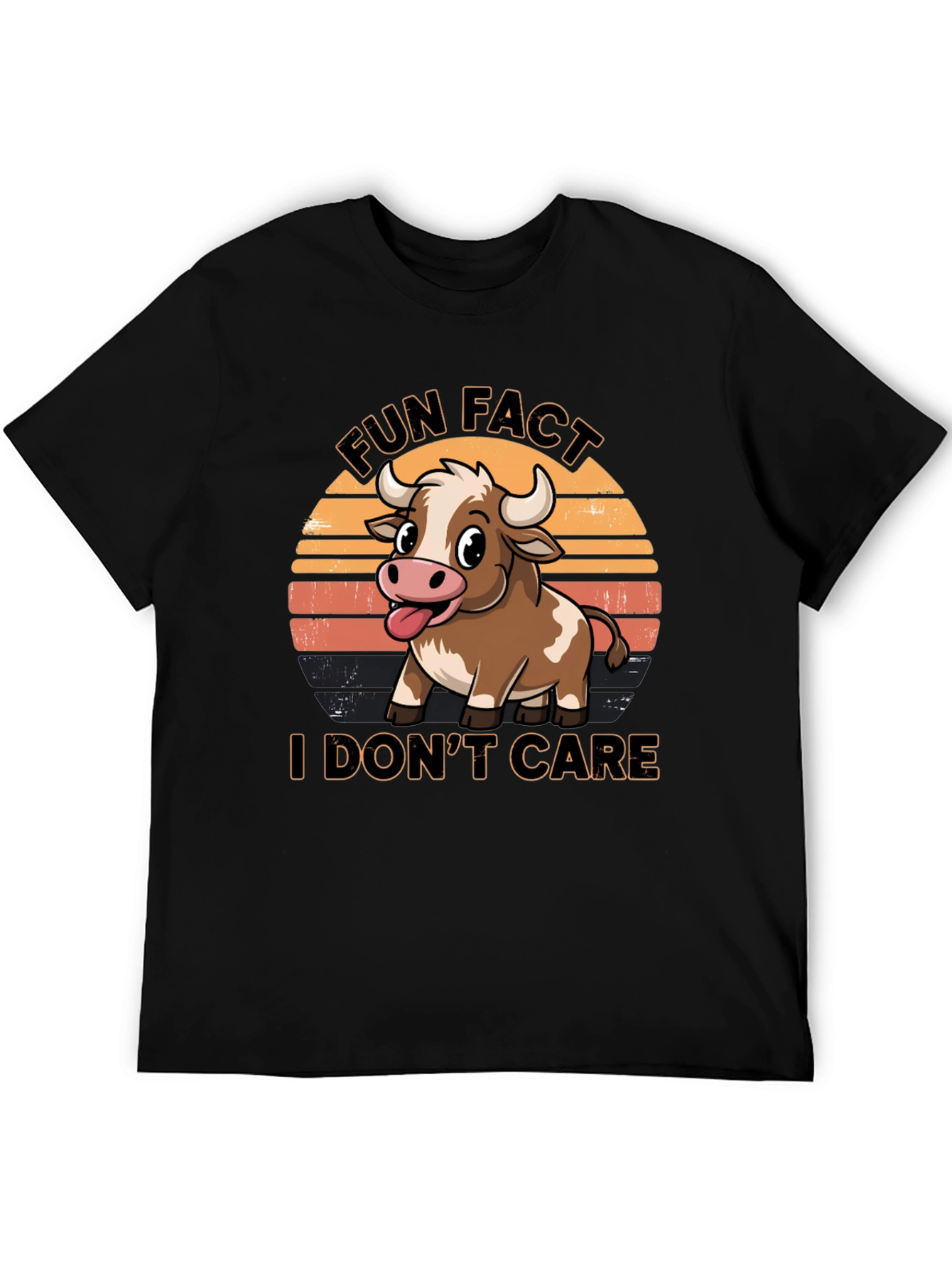 Fun Fact I Dont Care T-Shirt