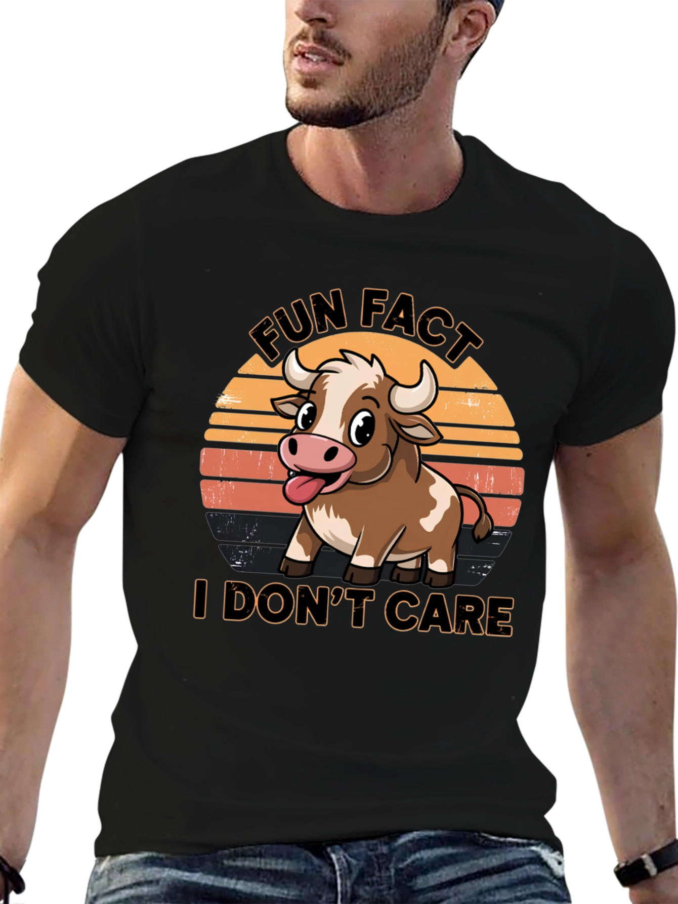 Fun Fact I Dont Care T-Shirt