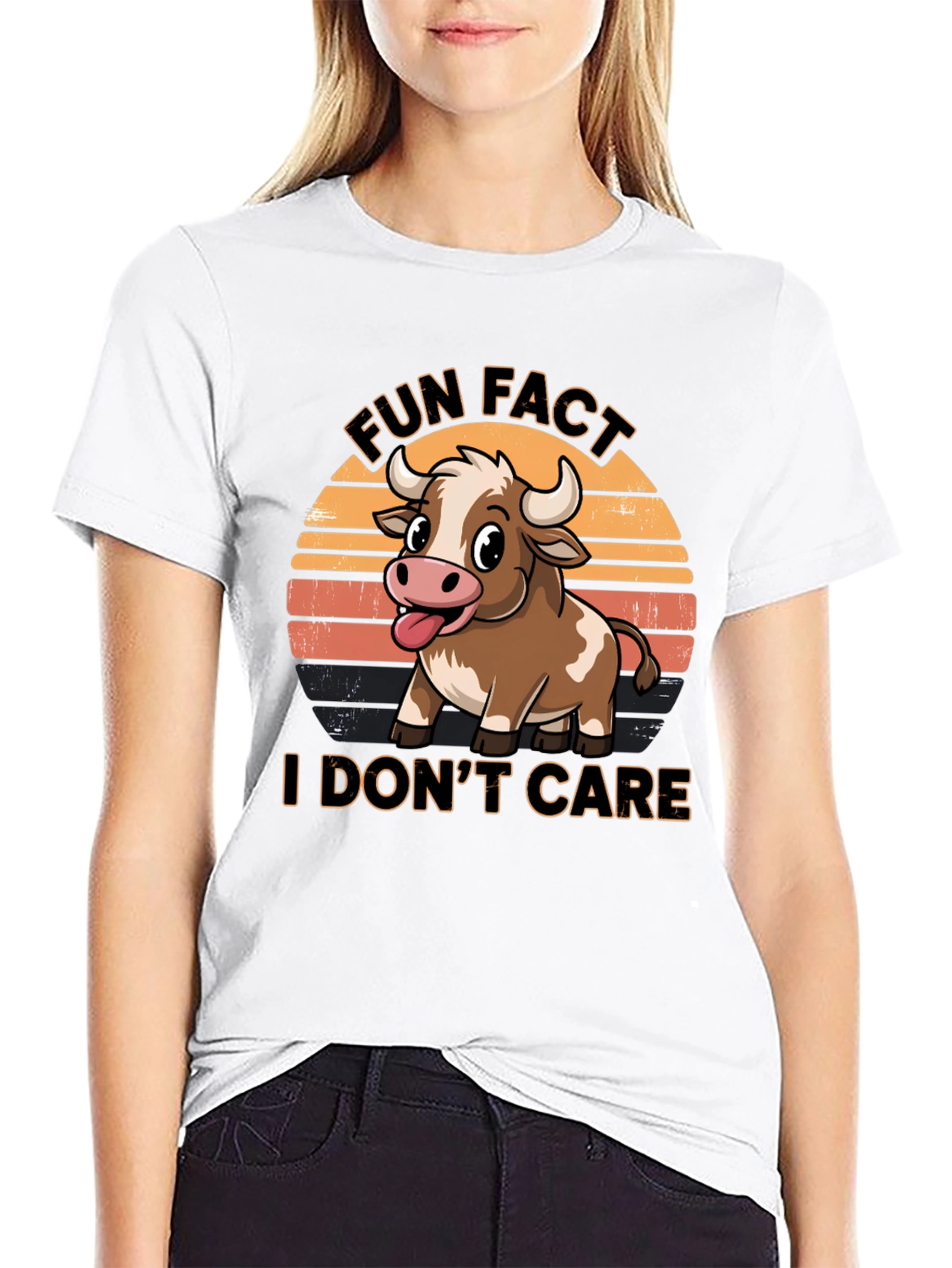 Fun Fact I Dont Care T-Shirt