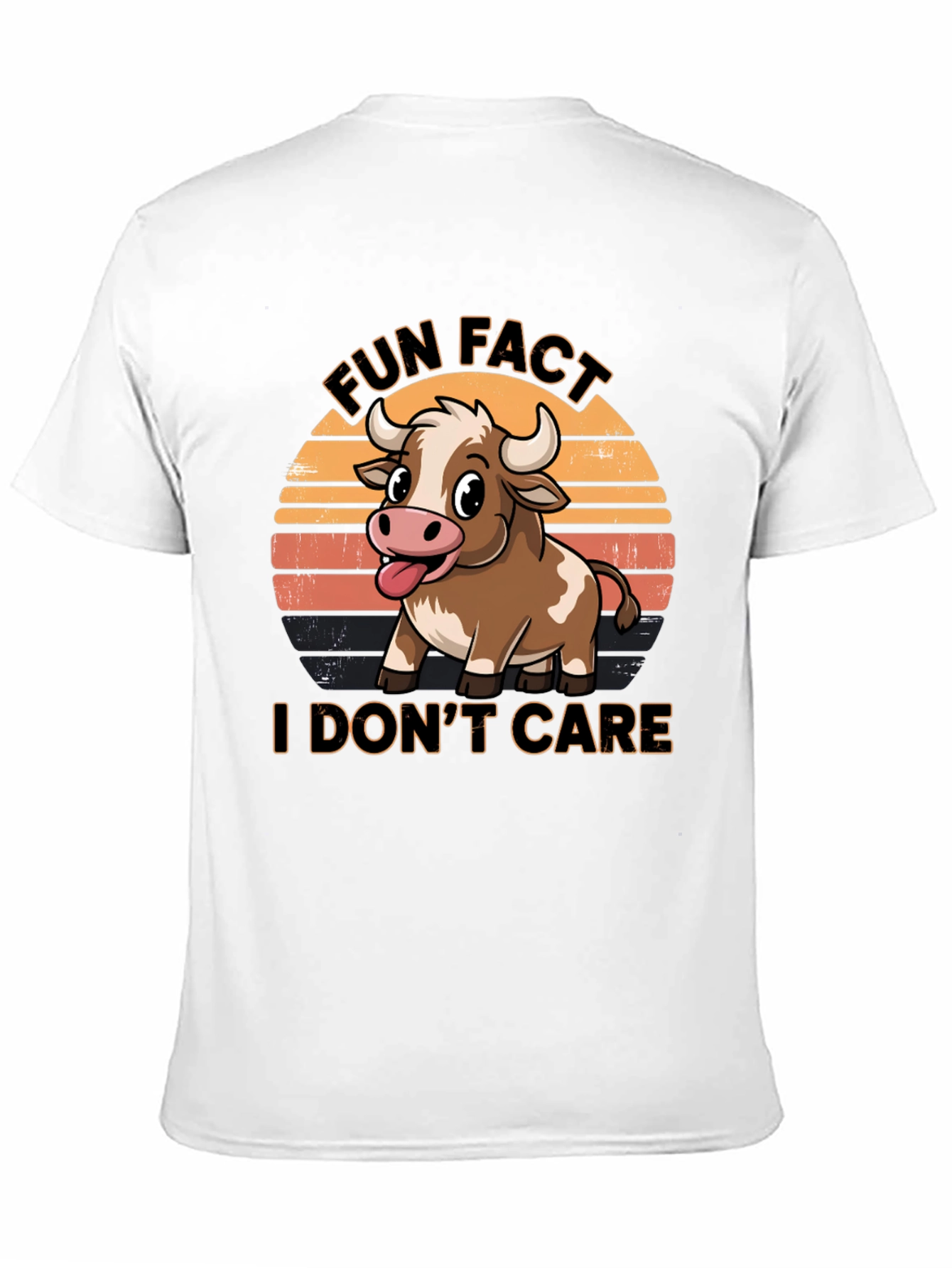 Fun Fact I Dont Care T-Shirt