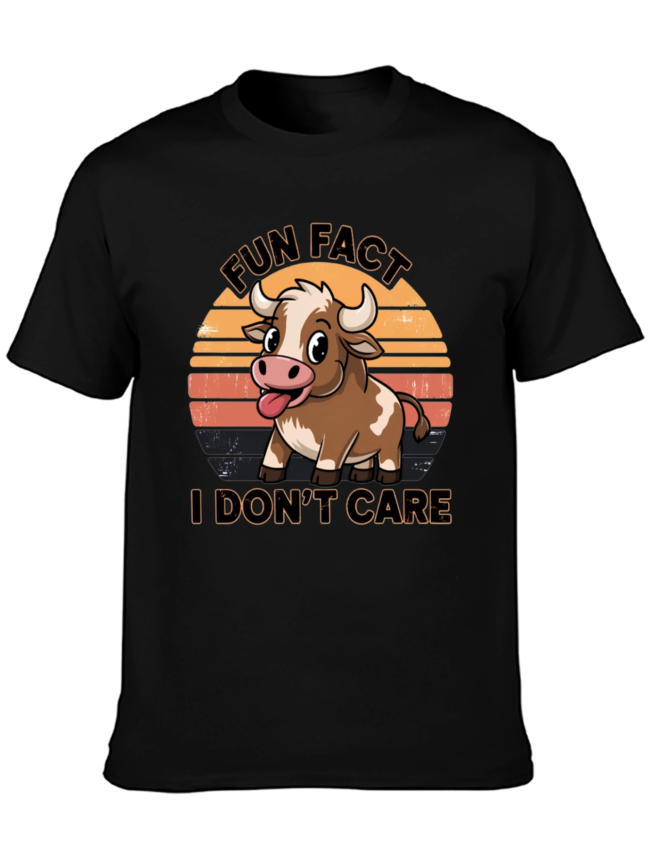 Fun Fact I Dont Care T-Shirt