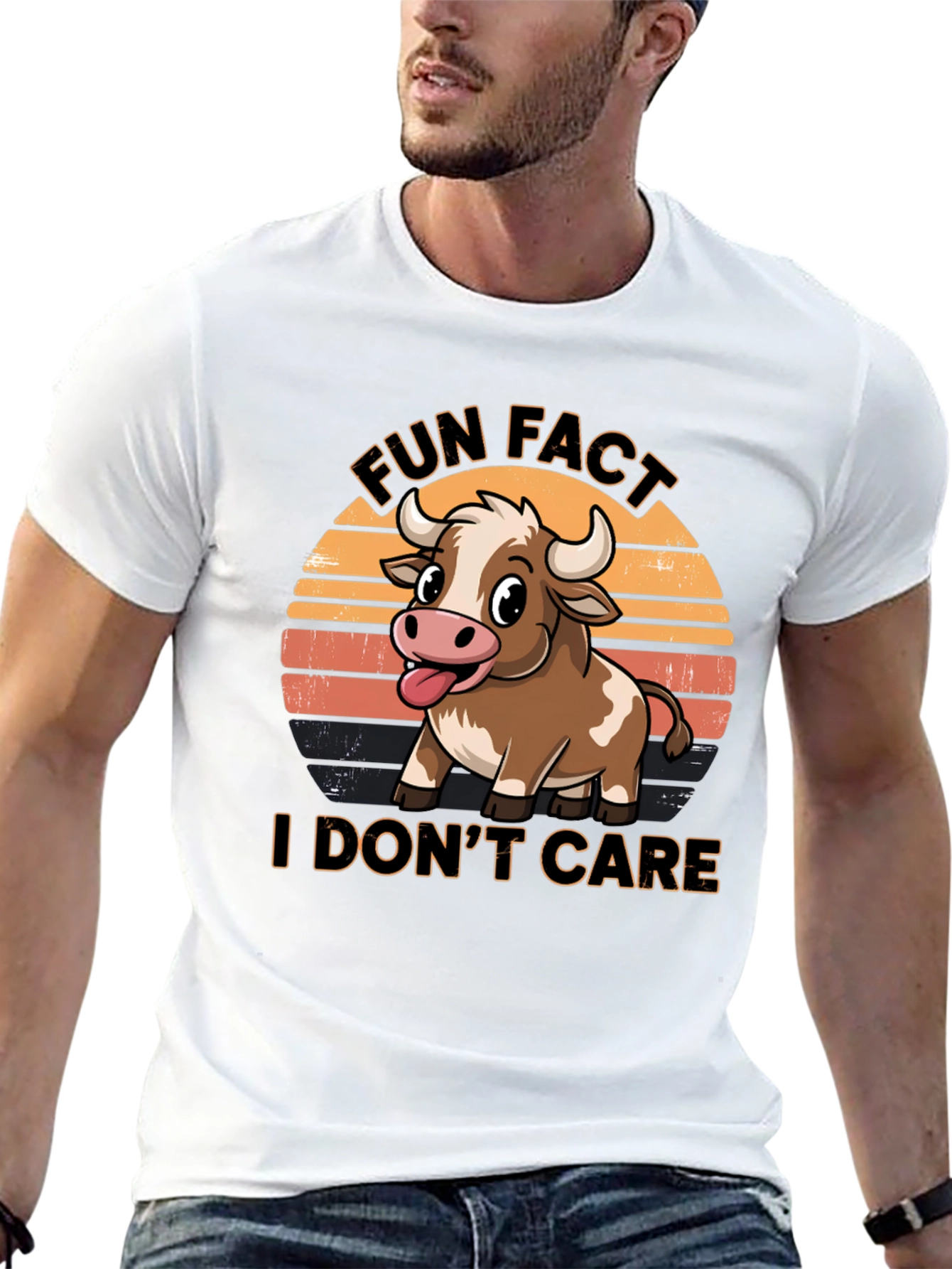 Fun Fact I Dont Care T-Shirt