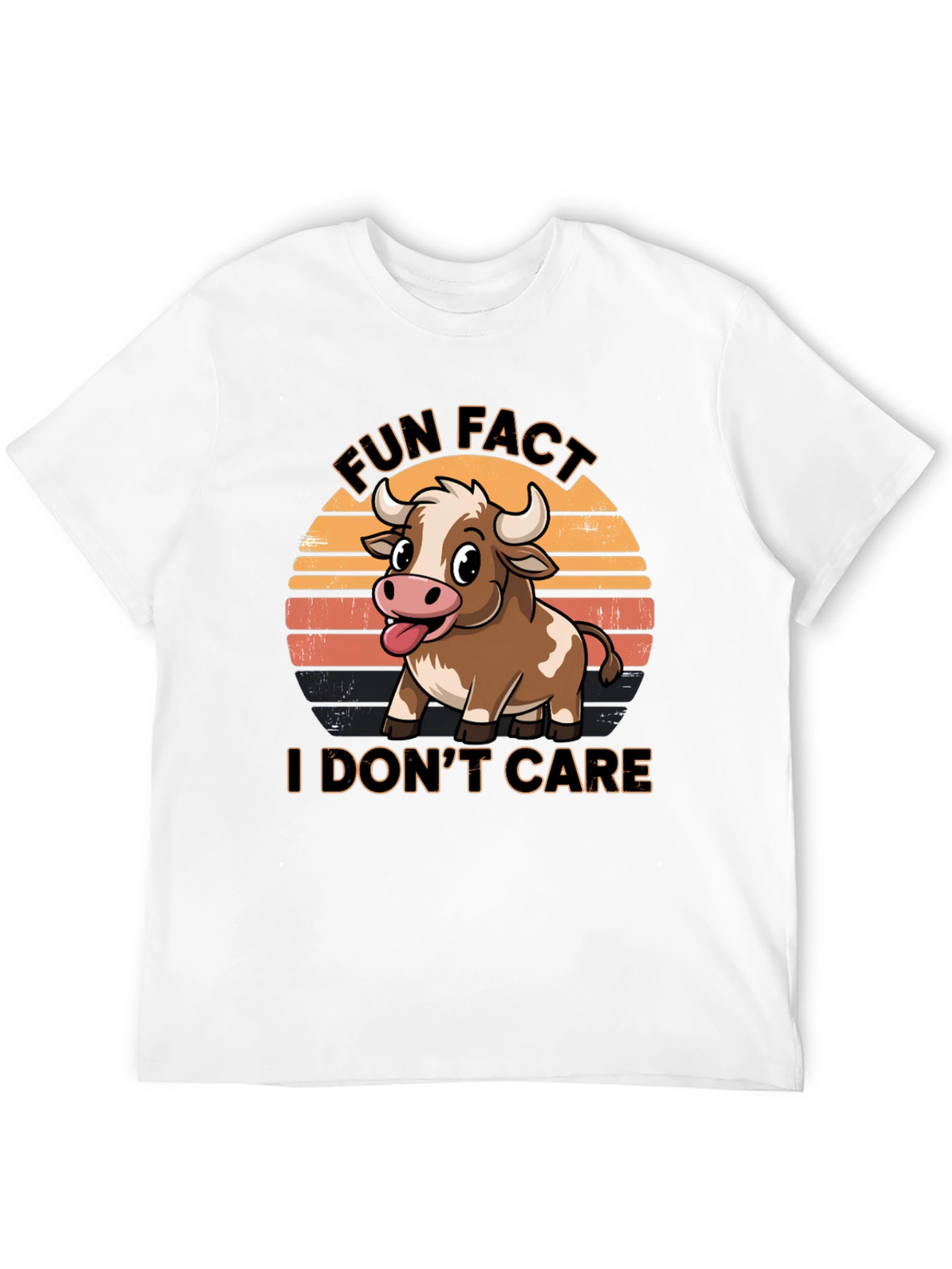 Fun Fact I Dont Care T-Shirt