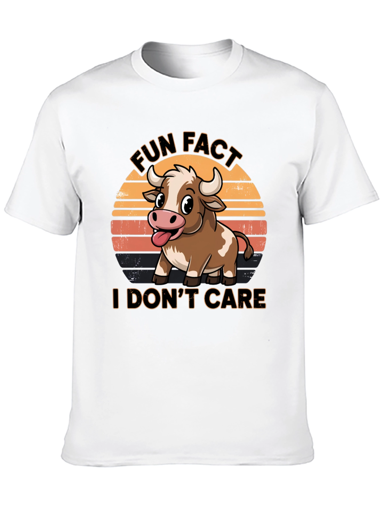 Fun Fact I Dont Care T-Shirt