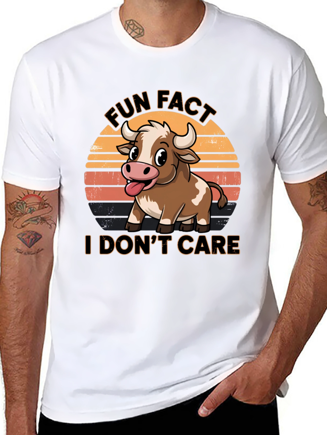 Fun Fact I Dont Care T-Shirt