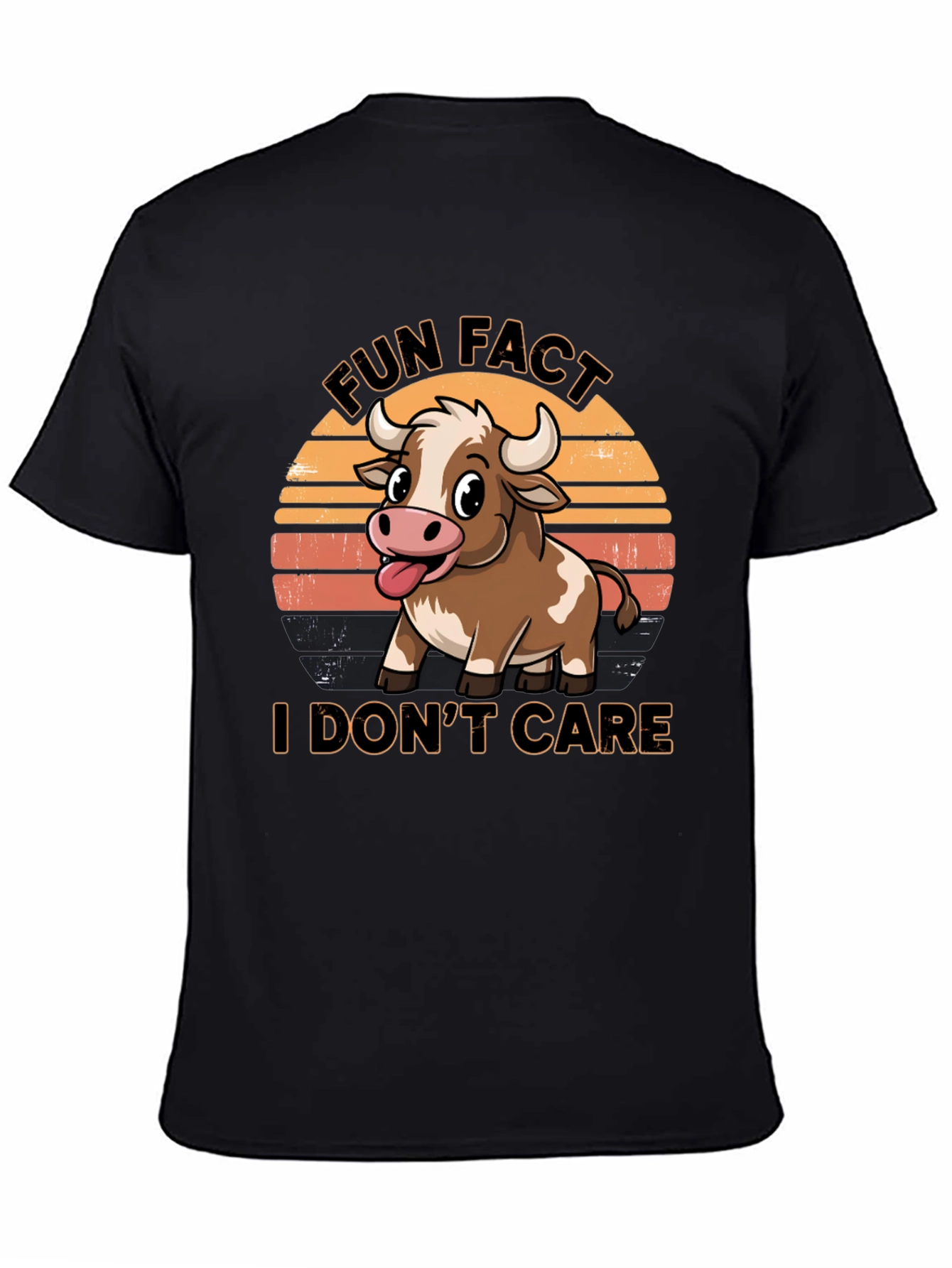 Fun Fact I Dont Care T-Shirt