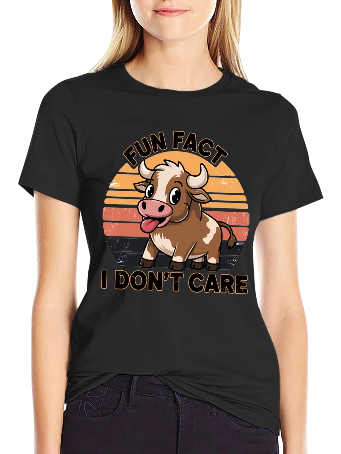 Fun Fact I Dont Care T-Shirt