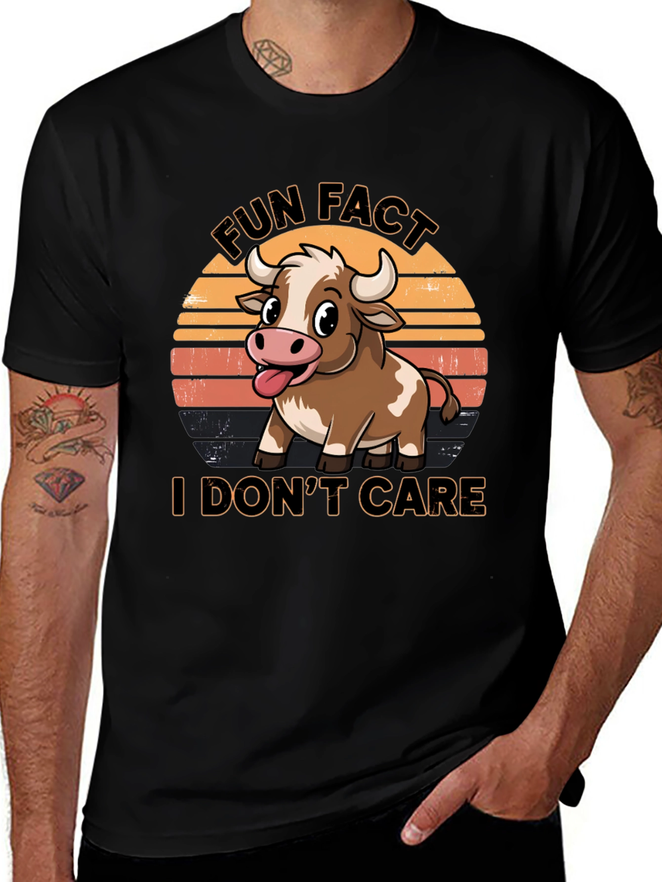 Fun Fact I Dont Care T-Shirt