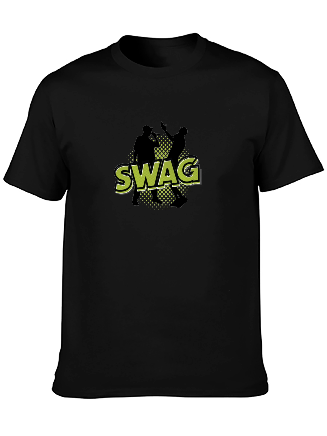 Swag Graphic T-Shirt - Casual Style