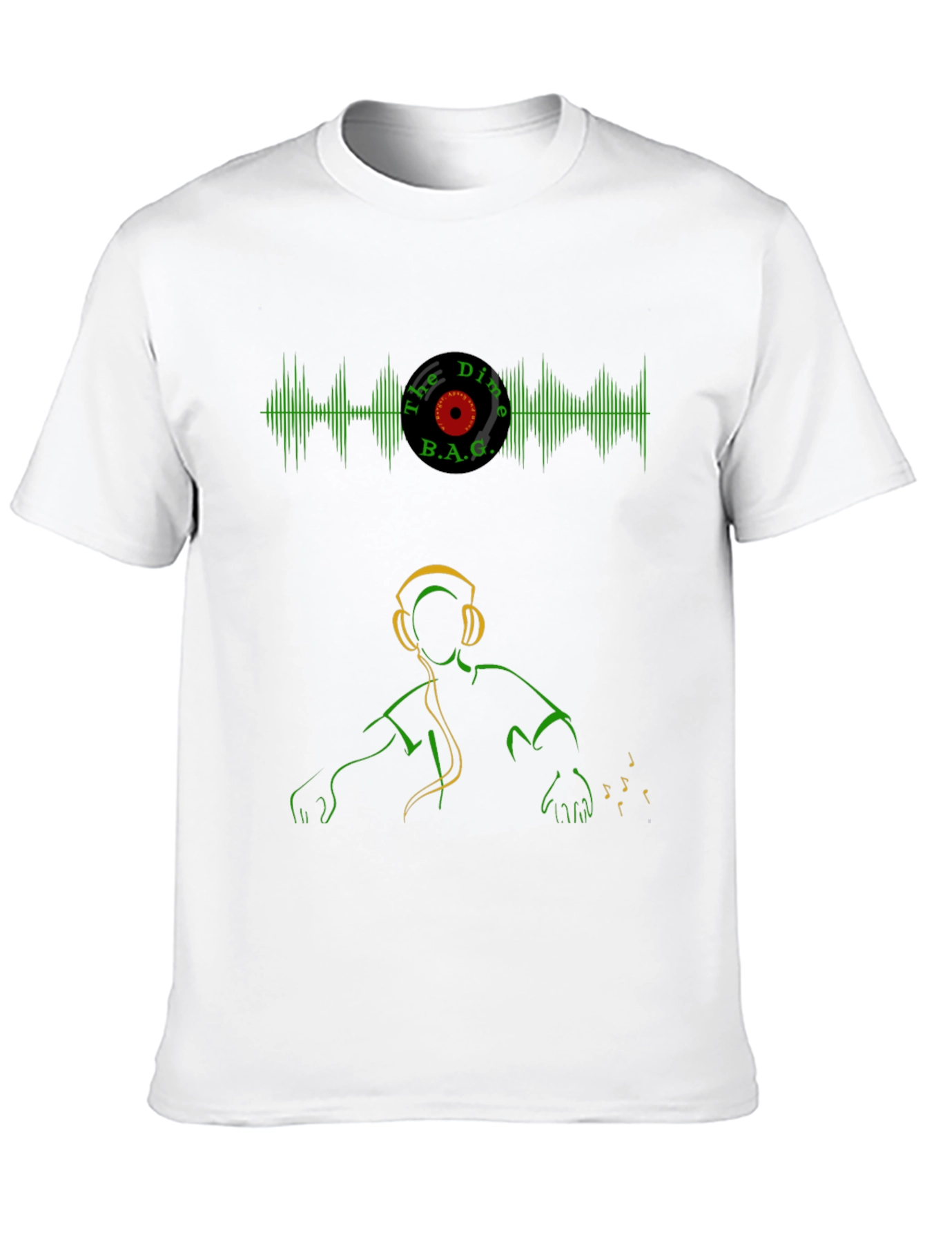 DJ Graphic Tee - Dime Bag Groove