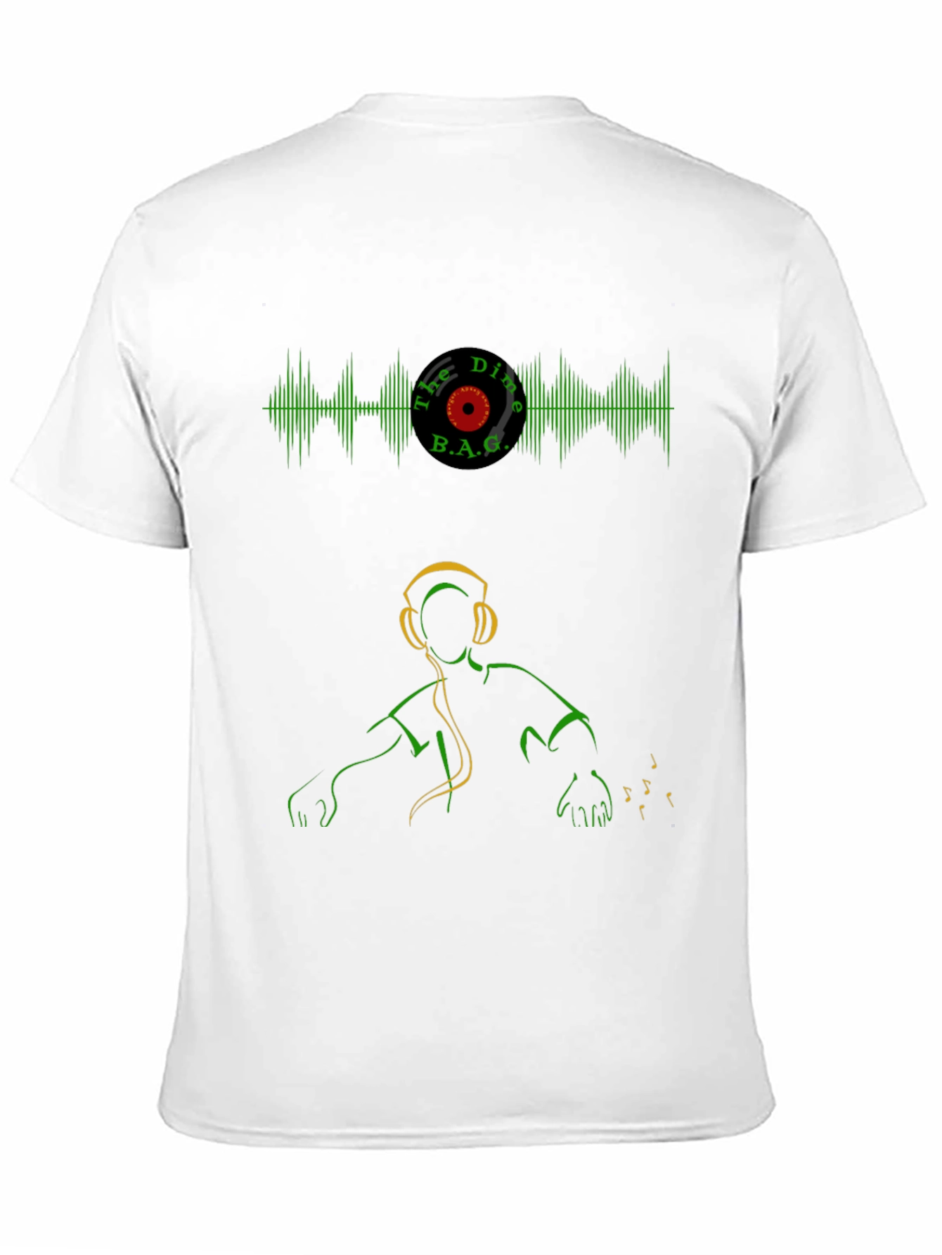 DJ Graphic Tee - Dime Bag Groove