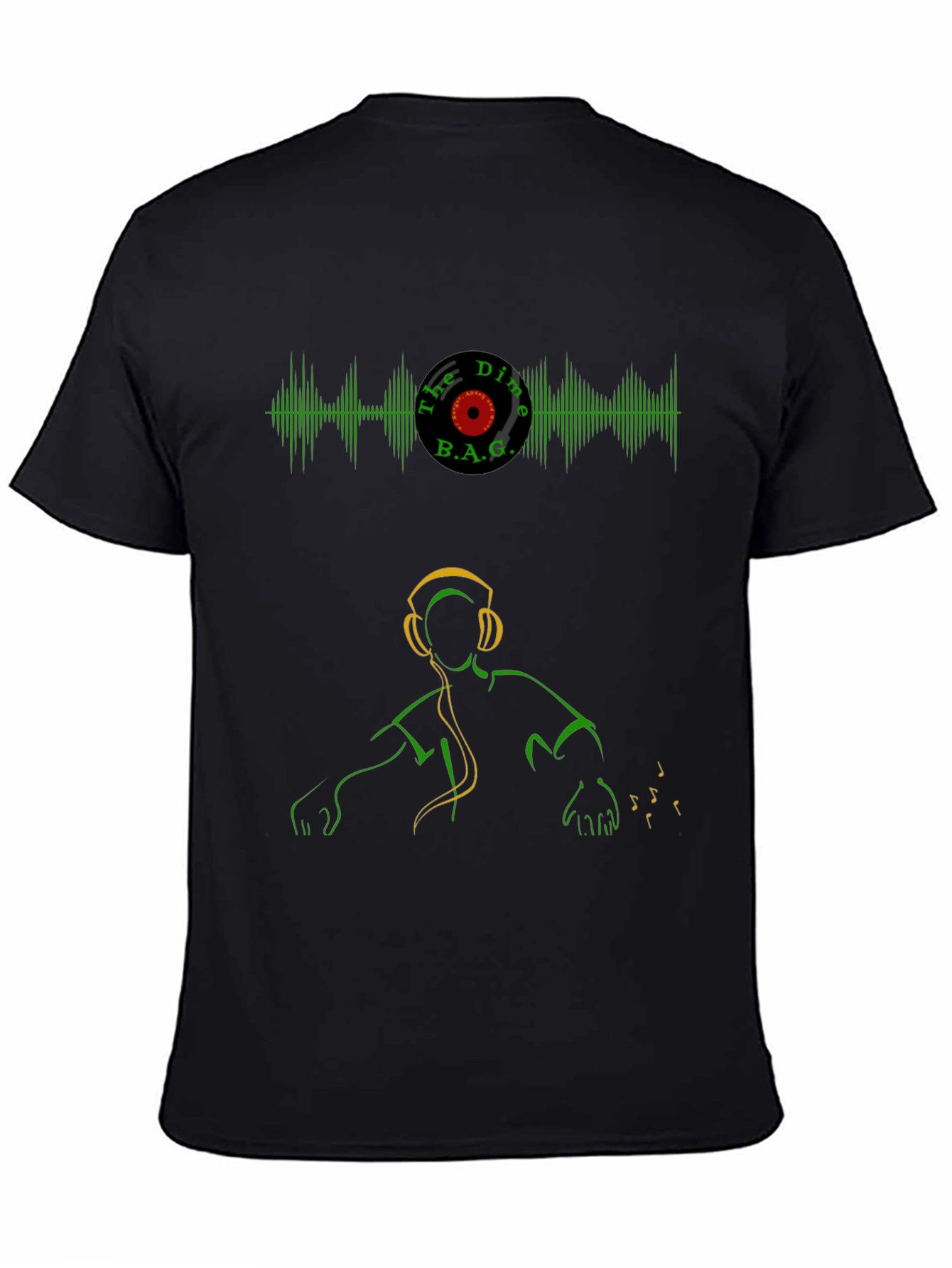 DJ Graphic Tee - Dime Bag Groove