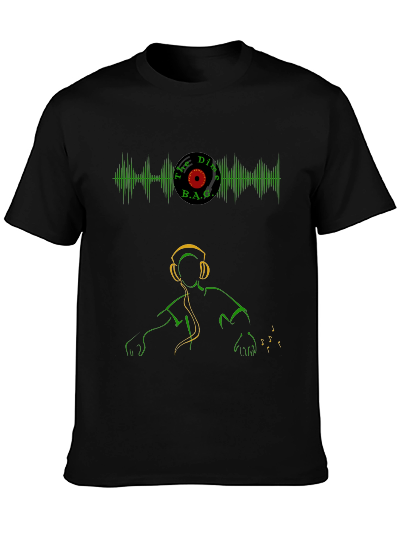 DJ Graphic Tee - Dime Bag Groove