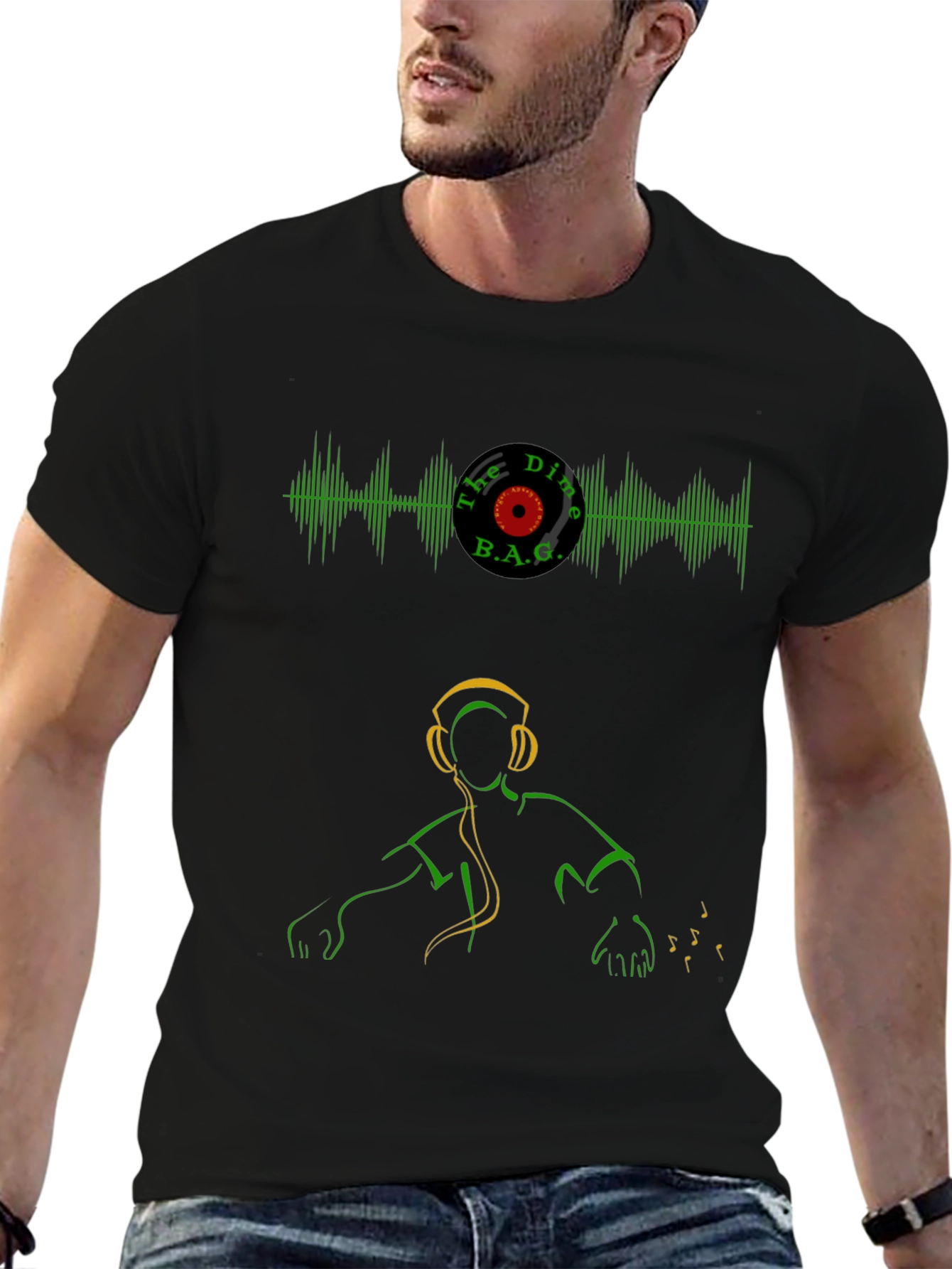 DJ Graphic Tee - Dime Bag Groove